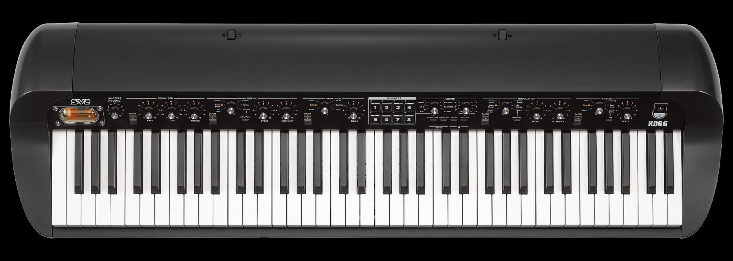 Korg SV 2 73 schwarz