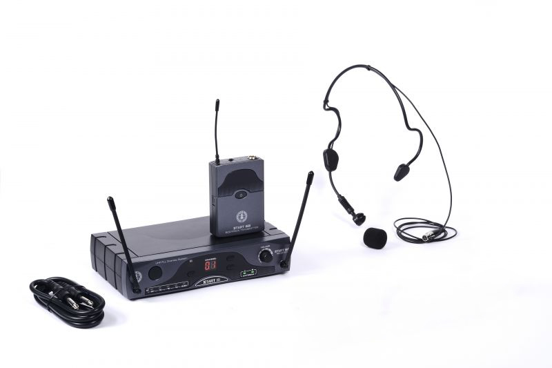 ANT Start 16 BHS B6 16ch UHF Wireless System mit Taschensender/Headset