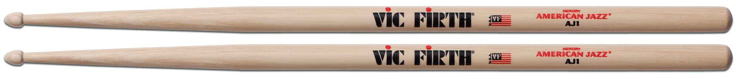 Vic Firth VFAJ1 Sticks American Hickory