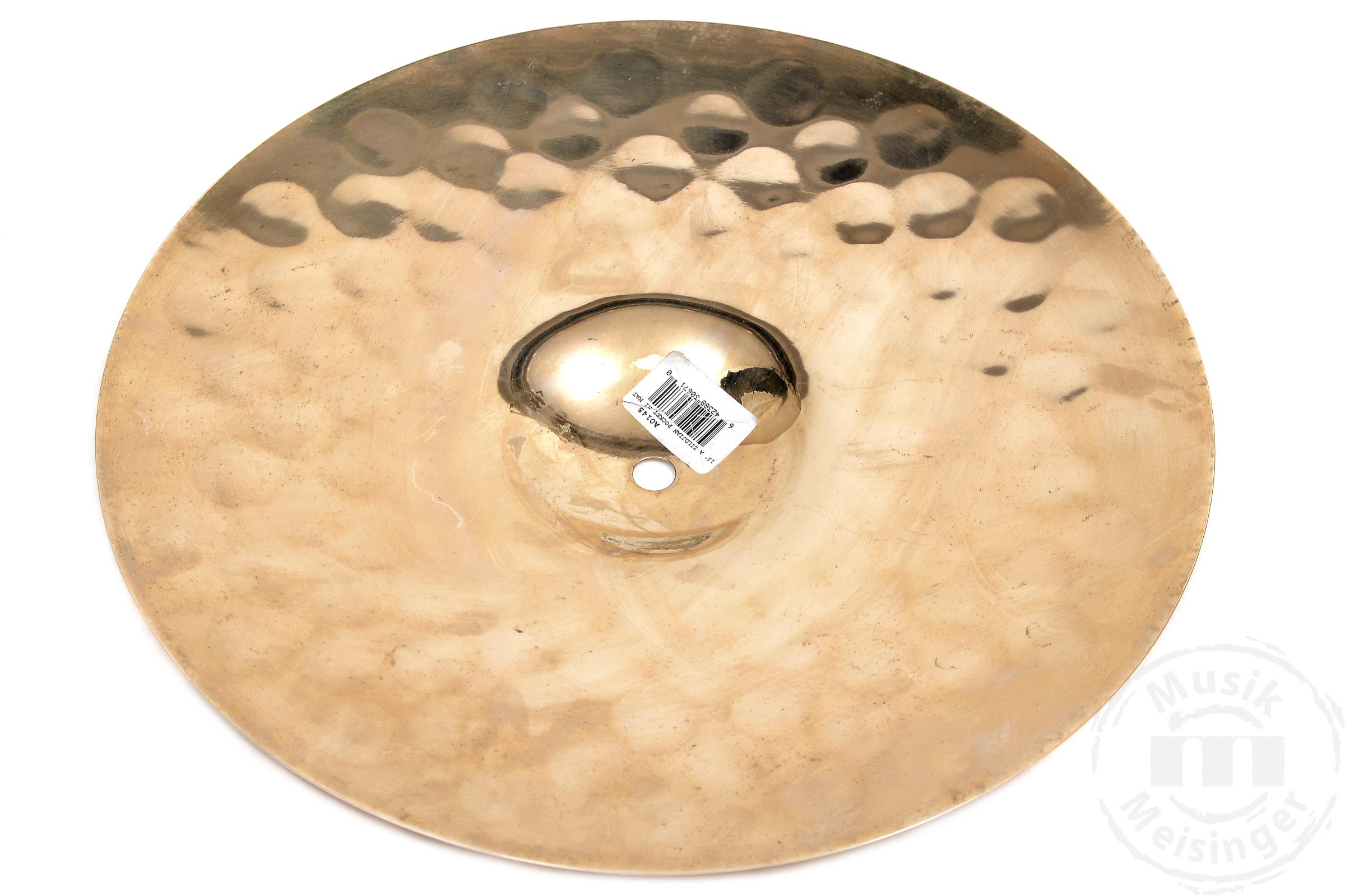 Zildjian A 13" Pocket Top Hi-Hat Brilliant (nur Top) Zildjian A 13" Pocket Top Hi-Hat Brilliant (nur Top)