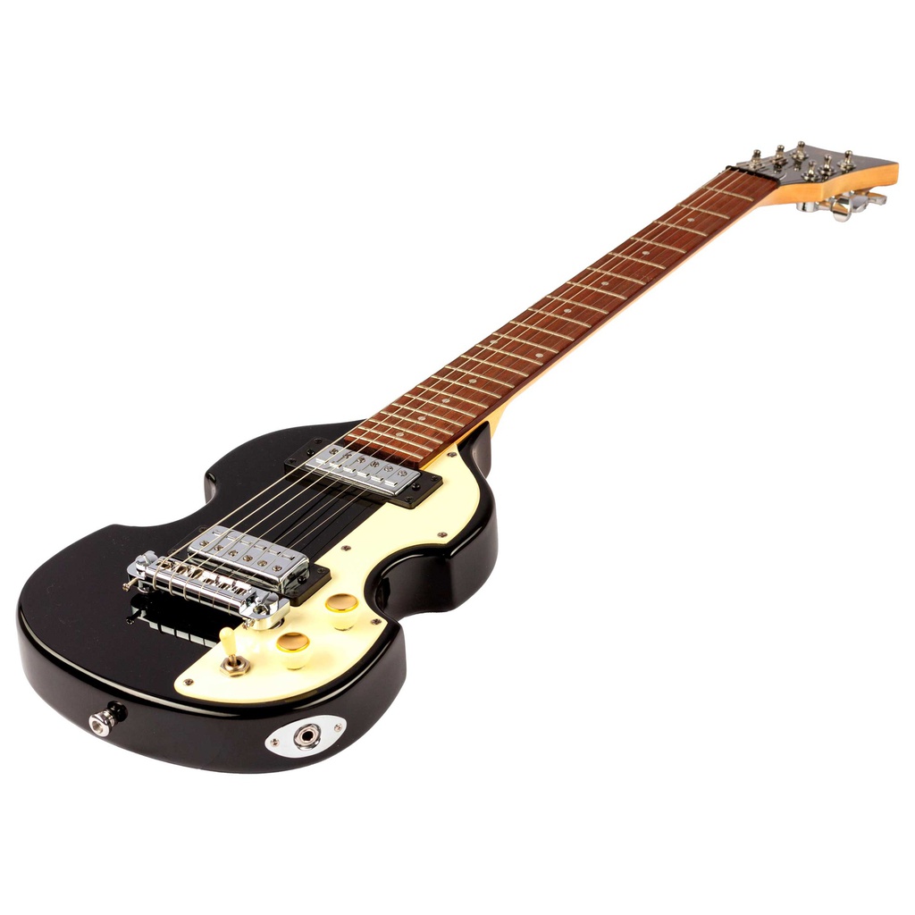 HÖFNER The Shorty Violin Gitarre Black