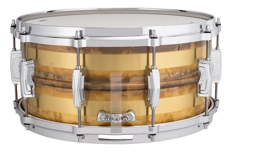 Ludwig LB552RS 14"x6,5" Striped Bronze Phonic Snare