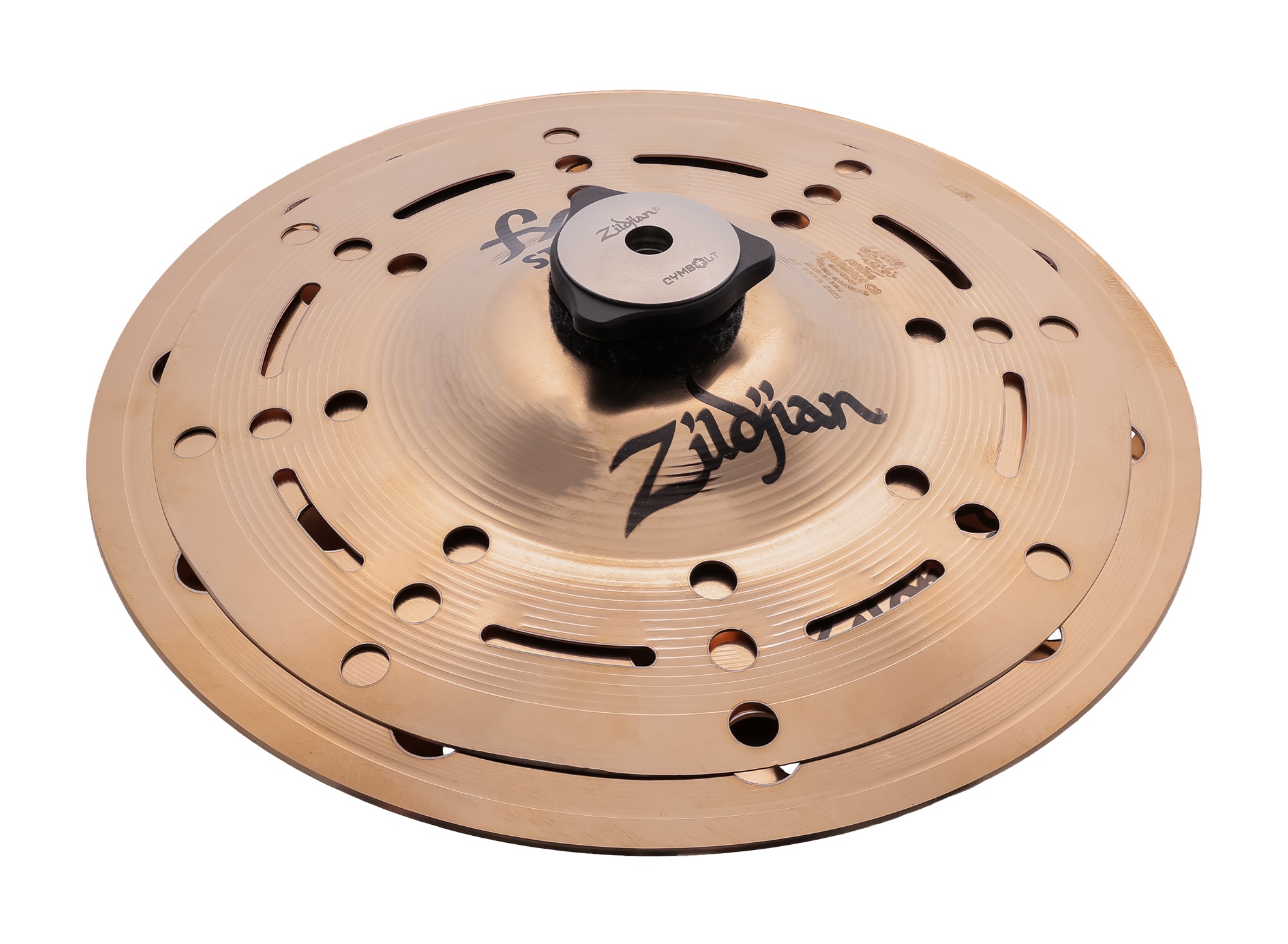 Zildjian Effect FX 8" Stack traditional mit Cymbolt