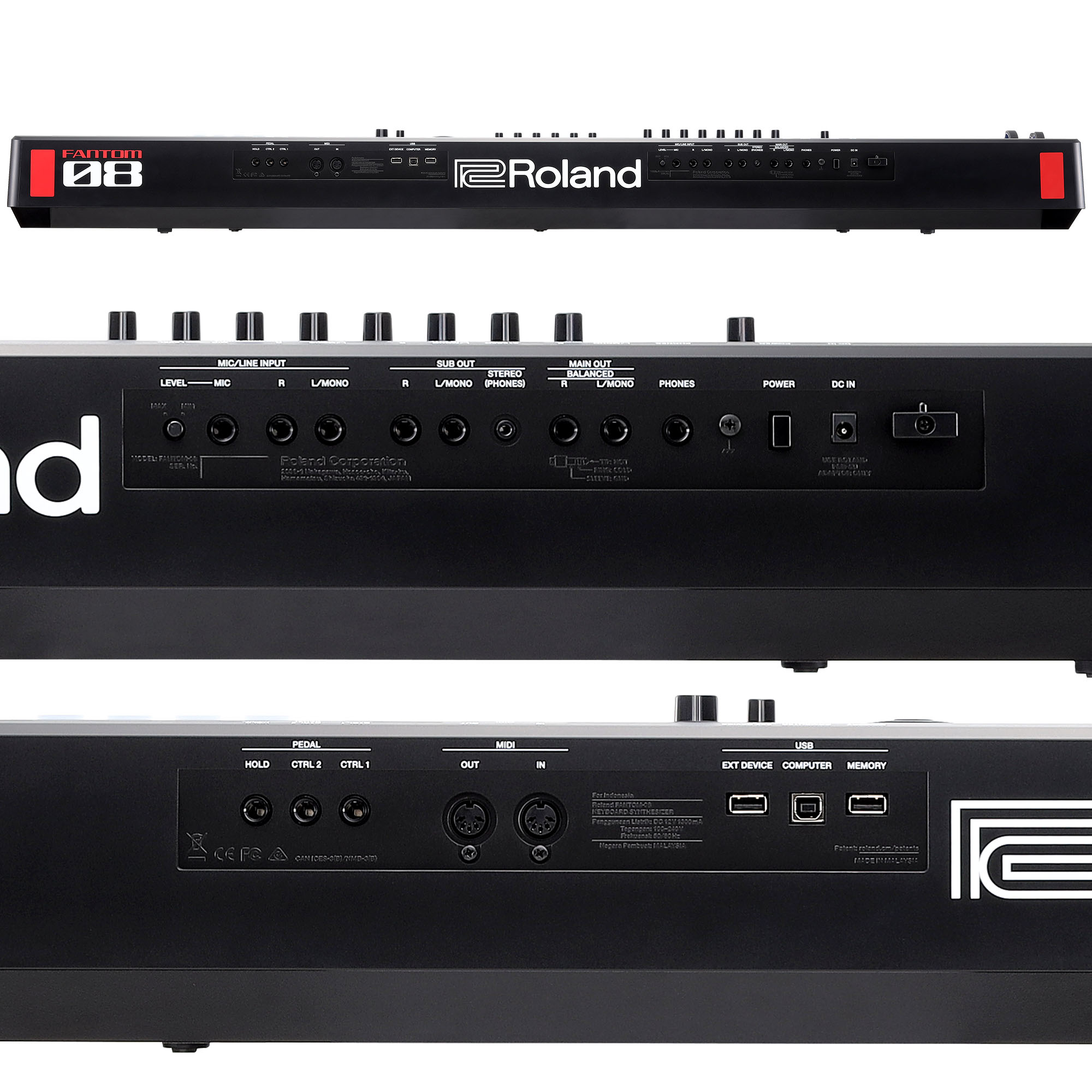 Roland Fantom-08 Synthesizer (Retoure) Roland Fantom-08 Synthesizer (Retoure)