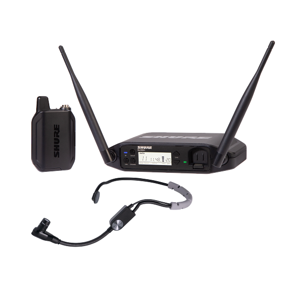 Shure GLXD14+E/SM35-Z4 Headset-Digital-Funksystem