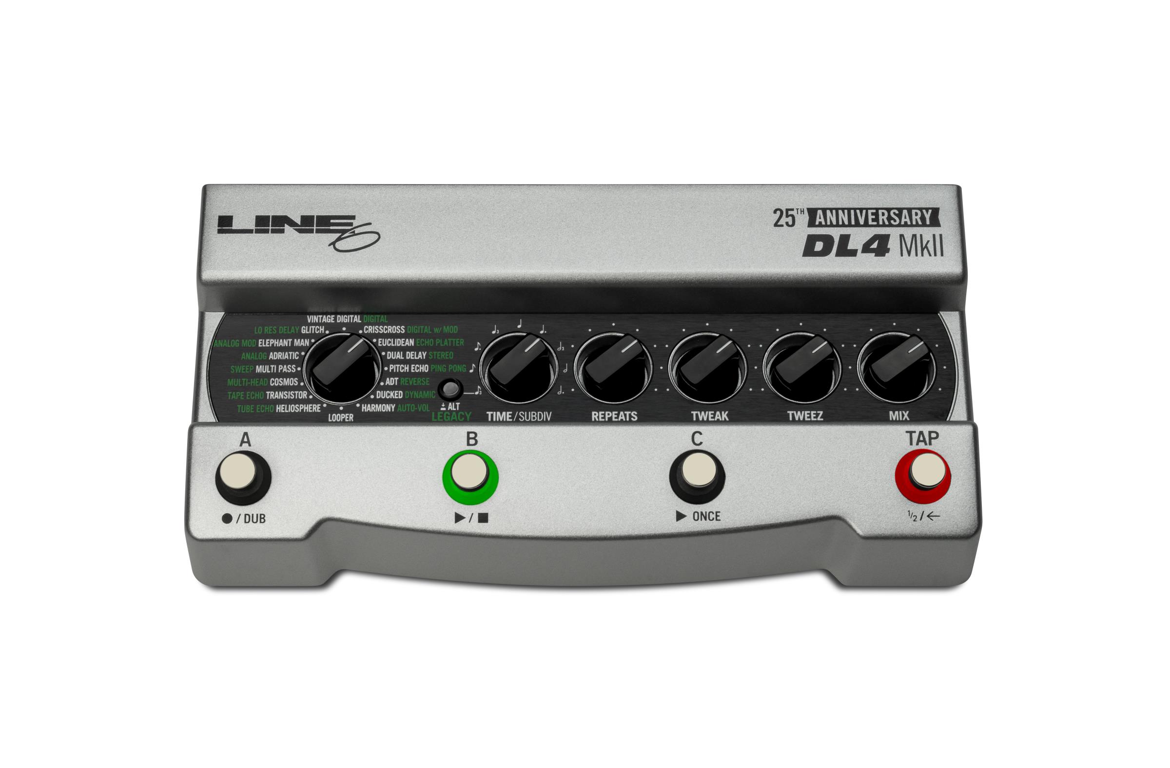 LINE6 DL4 MKII LTD 25TH AN