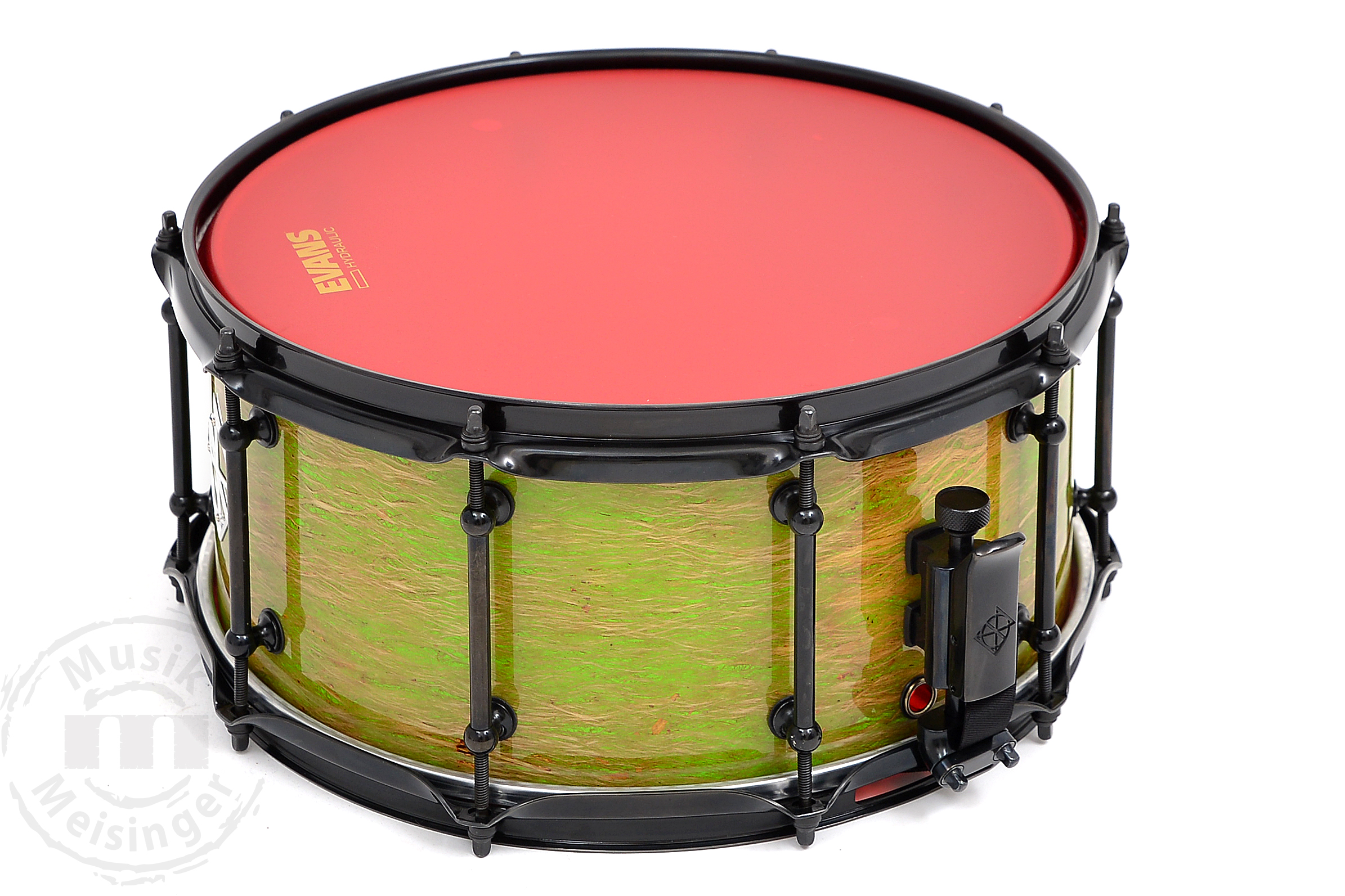 Dixon Artisan 14x6,5 Green PMT Natural Lacquer