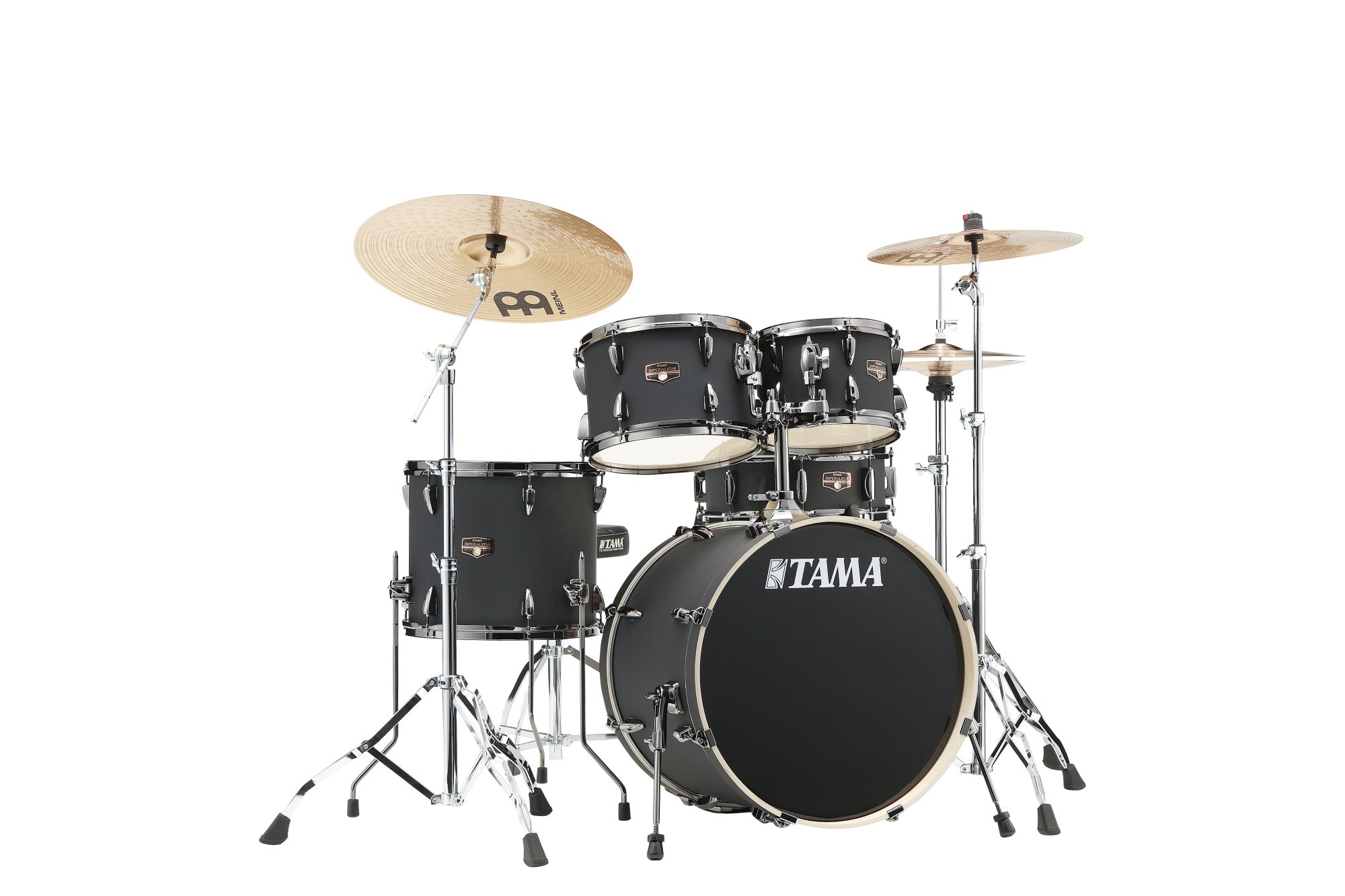 Tama Imperialstar 20" Blacked Out Black