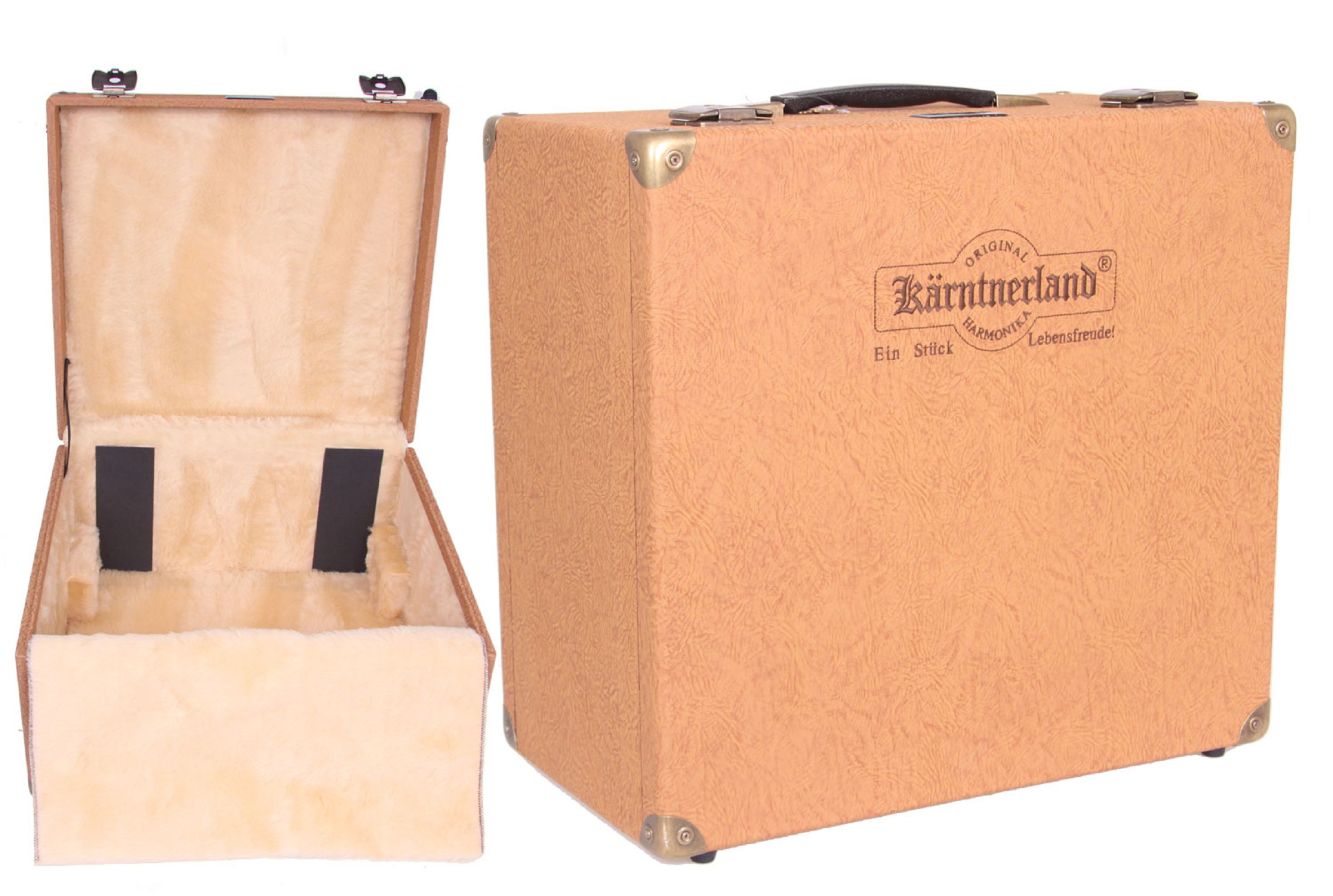 Kärntnerland Harmonika Spezial Koffer braun