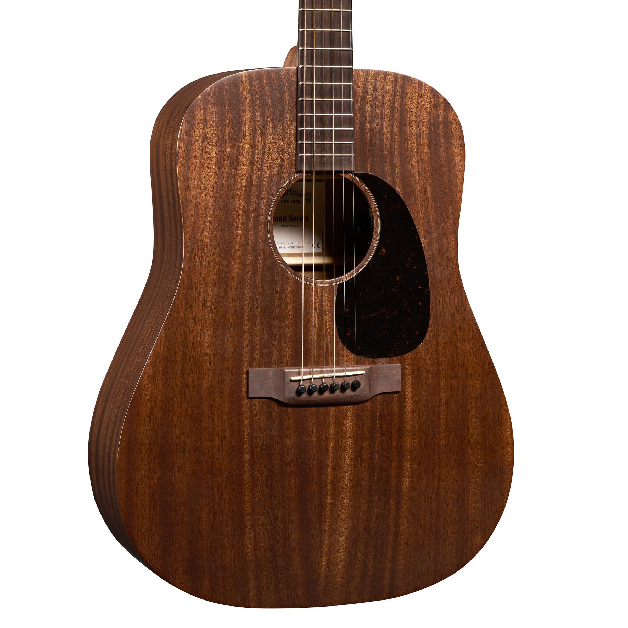 MARTIN GUITARS D-10E Retro Sapele