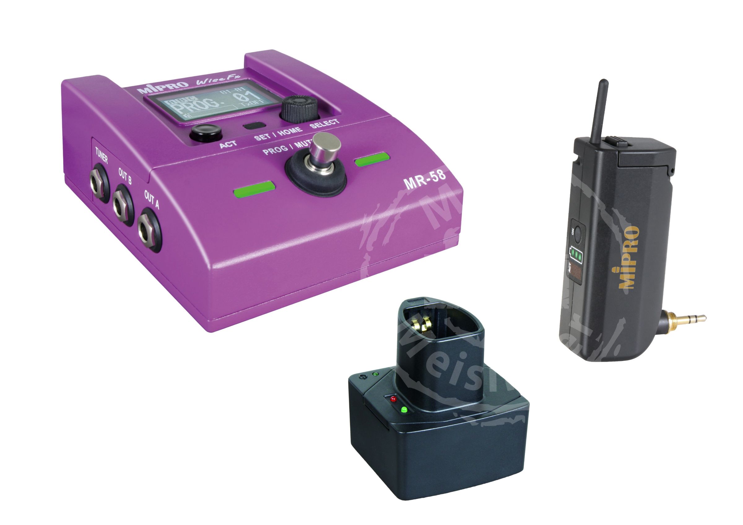 Mipro MR-58 Pedal Set