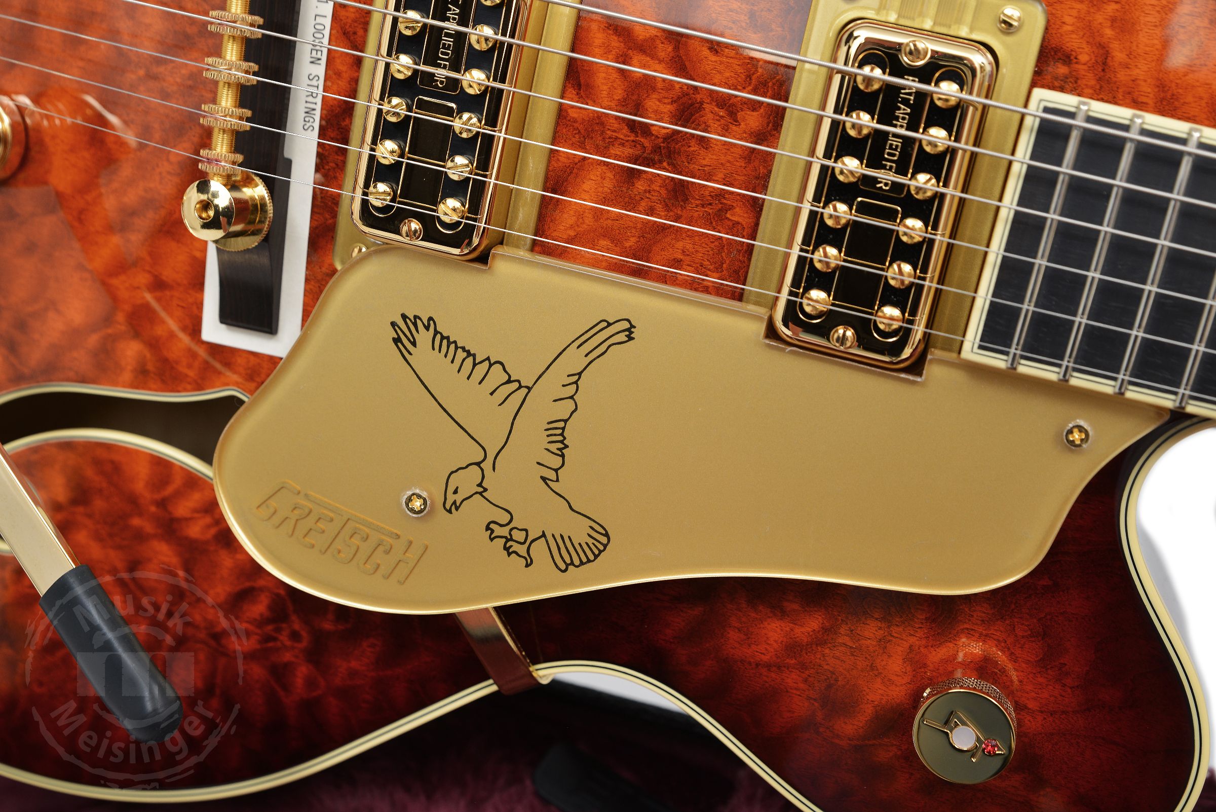 GRETSCH G6136TGQM-59 LTD QLT FRGLW WC