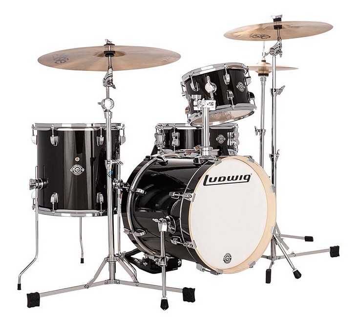 Ludwig Breakbeats Set Black Sparkle