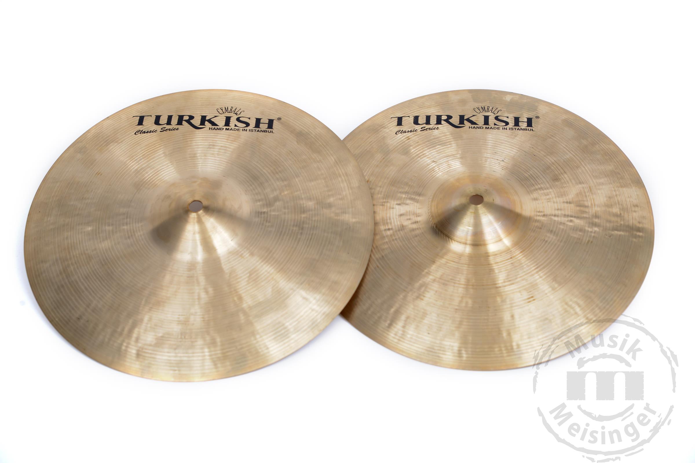 Turkish Cymbals Classic 13" Hihat Heavy