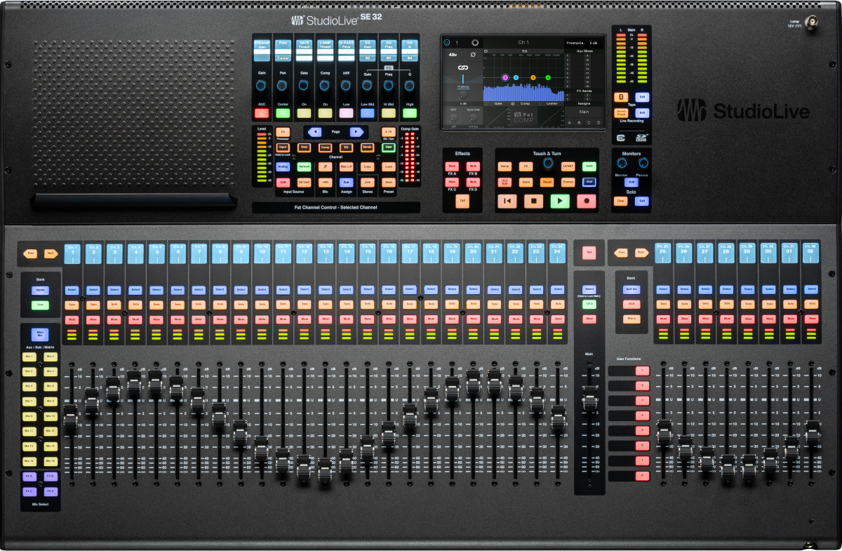 PreSonus StudioLive Series III SE 32