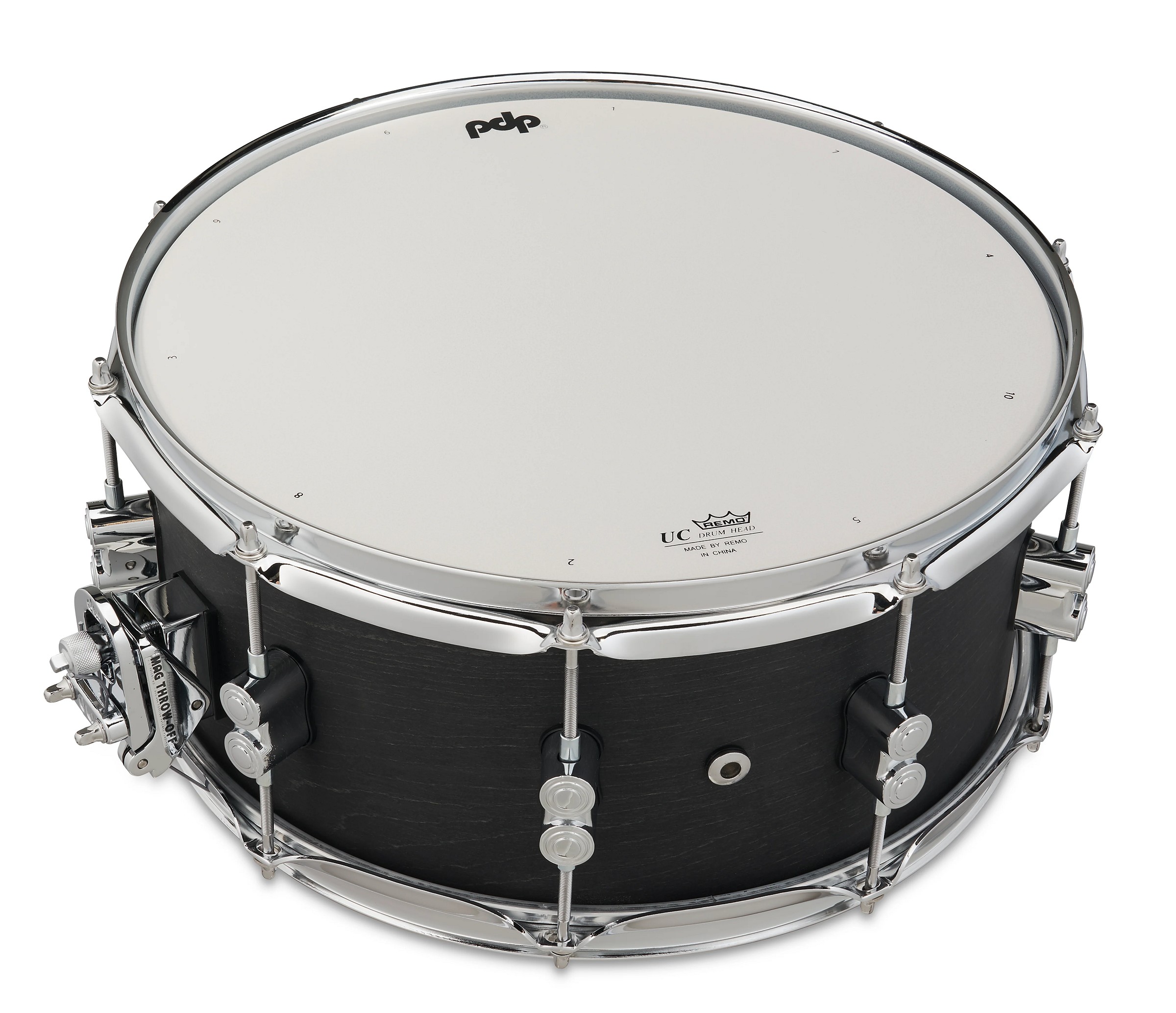 PDP Concept Black WAX Snare 14"x6,5"