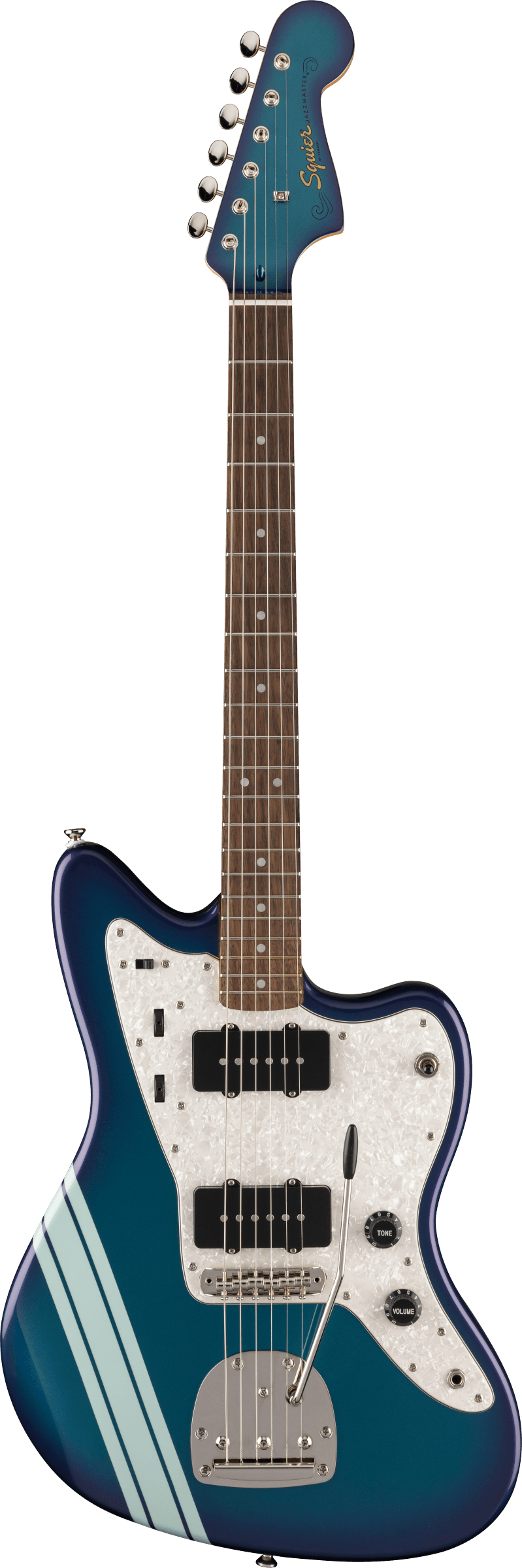 SQUIER FSR CV 60 JAZZMASTER LRL WPPG BPP MH CBR