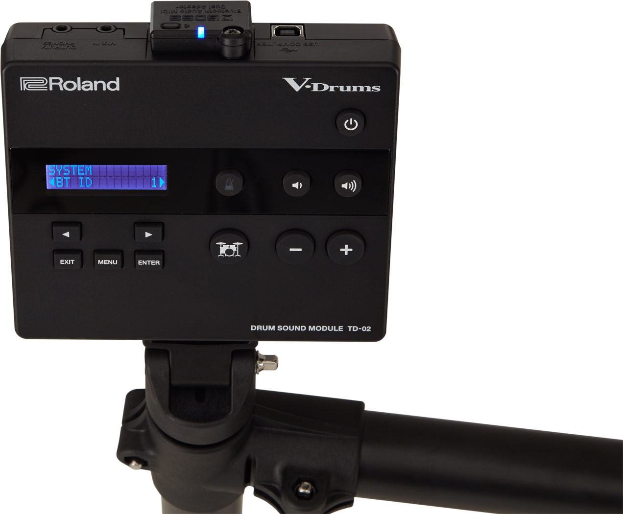 Roland TD-02KV E-Drum Kit inkl. Rack