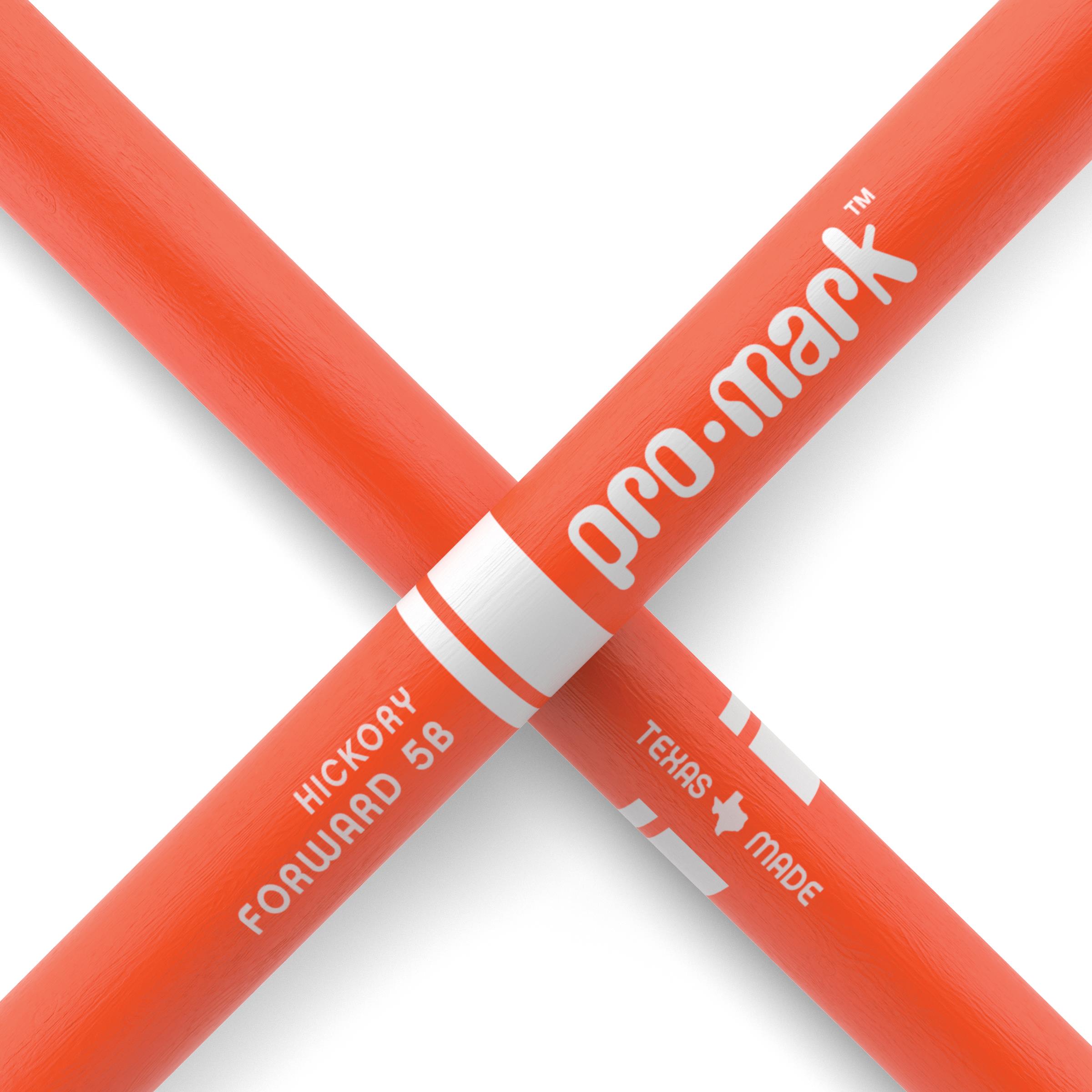 Pro Mark TX5BW-Orange American Hickory 5B Orange