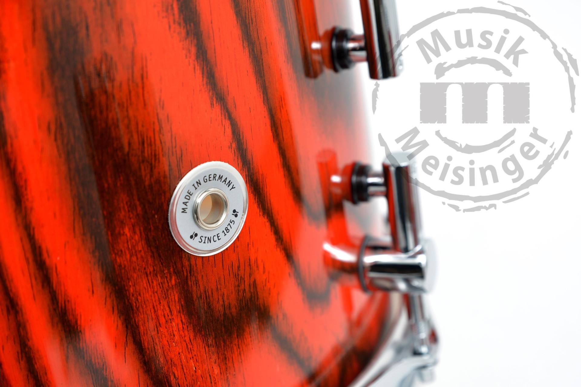 Sonor Prolite 12x8 TT Fiery Red