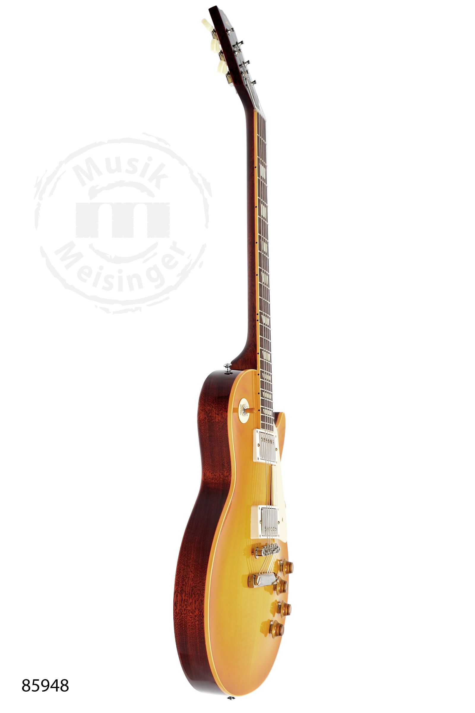 GIBSON 1958 Les Paul Standard Reissue VOS Lemon Burst