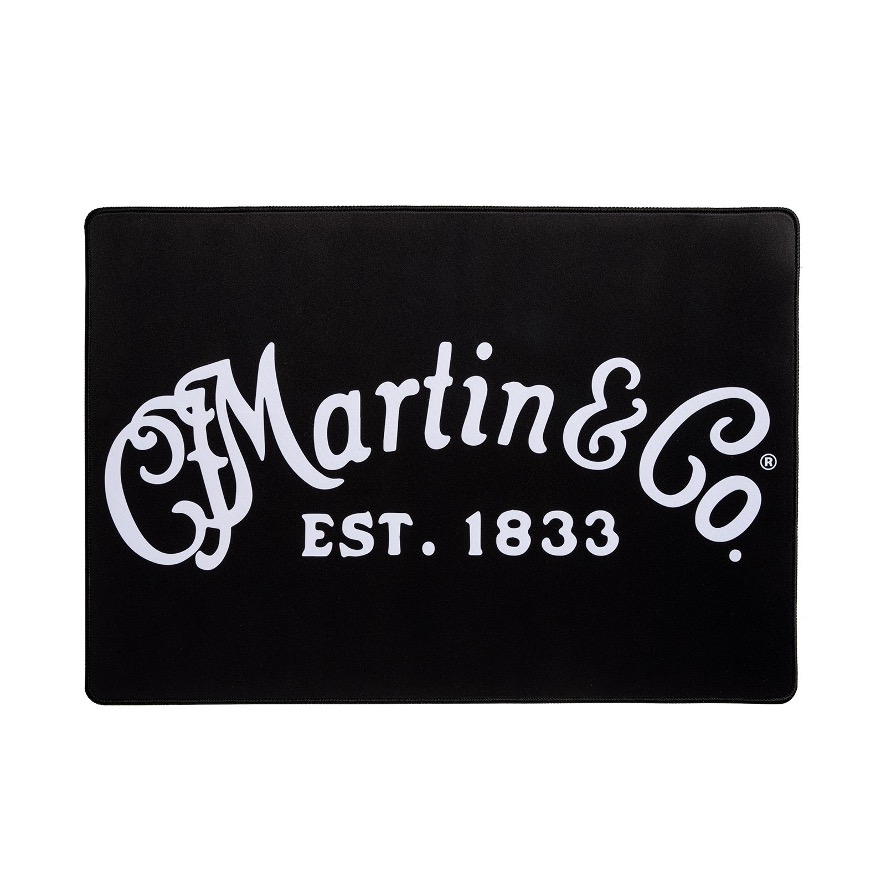 MARTIN GUITARS Guitar Protective Axe Mat, CFM Logo, 432mmx61