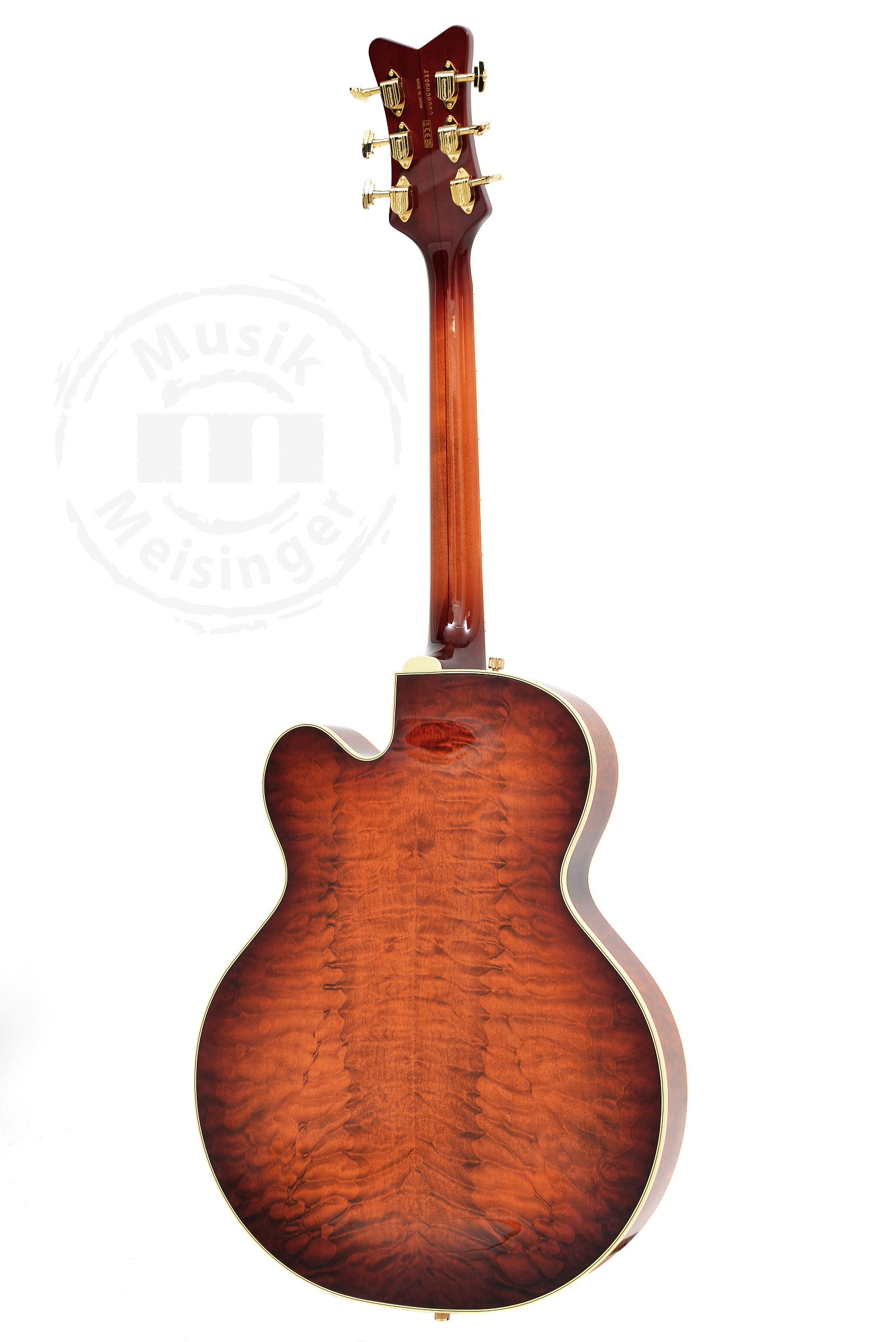 GRETSCH G6136TGQM-59 LTD QLT FRGLW WC