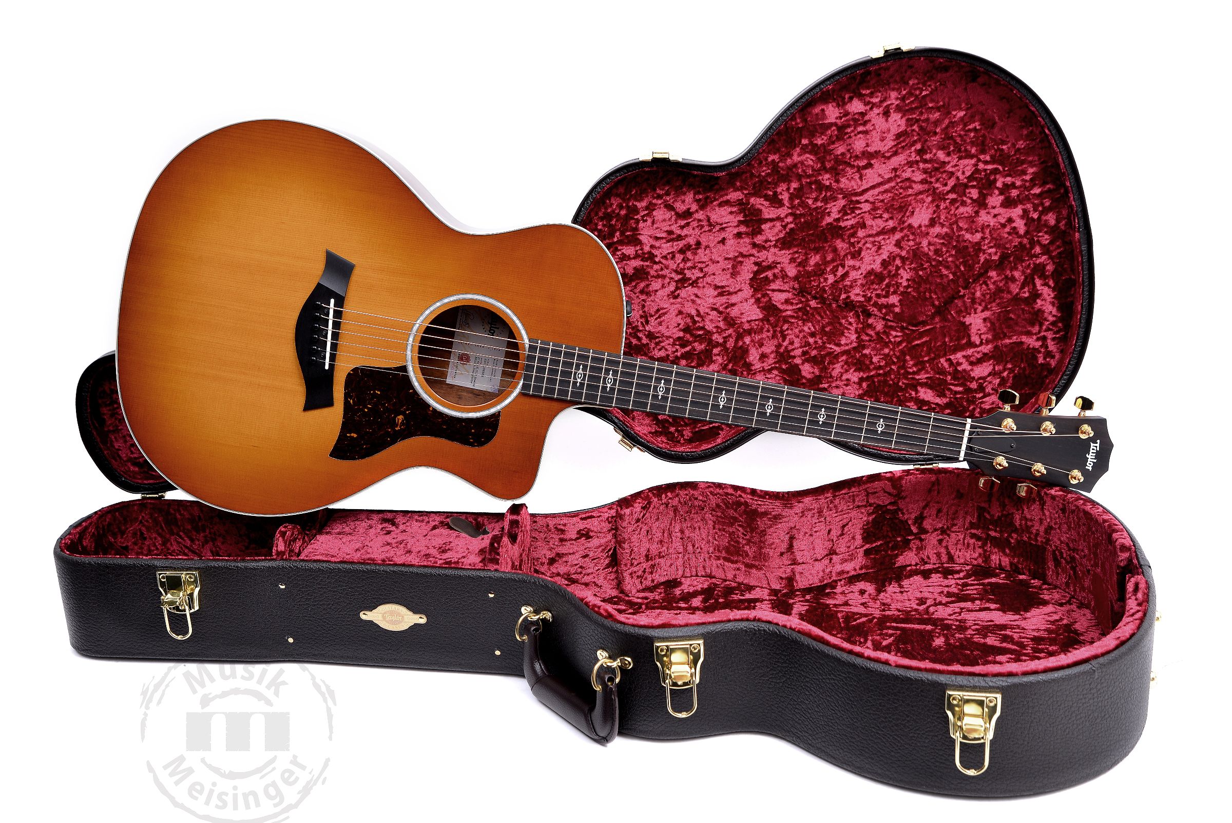 TAYLOR 214ce-K DLX Special Edition Honeyburst