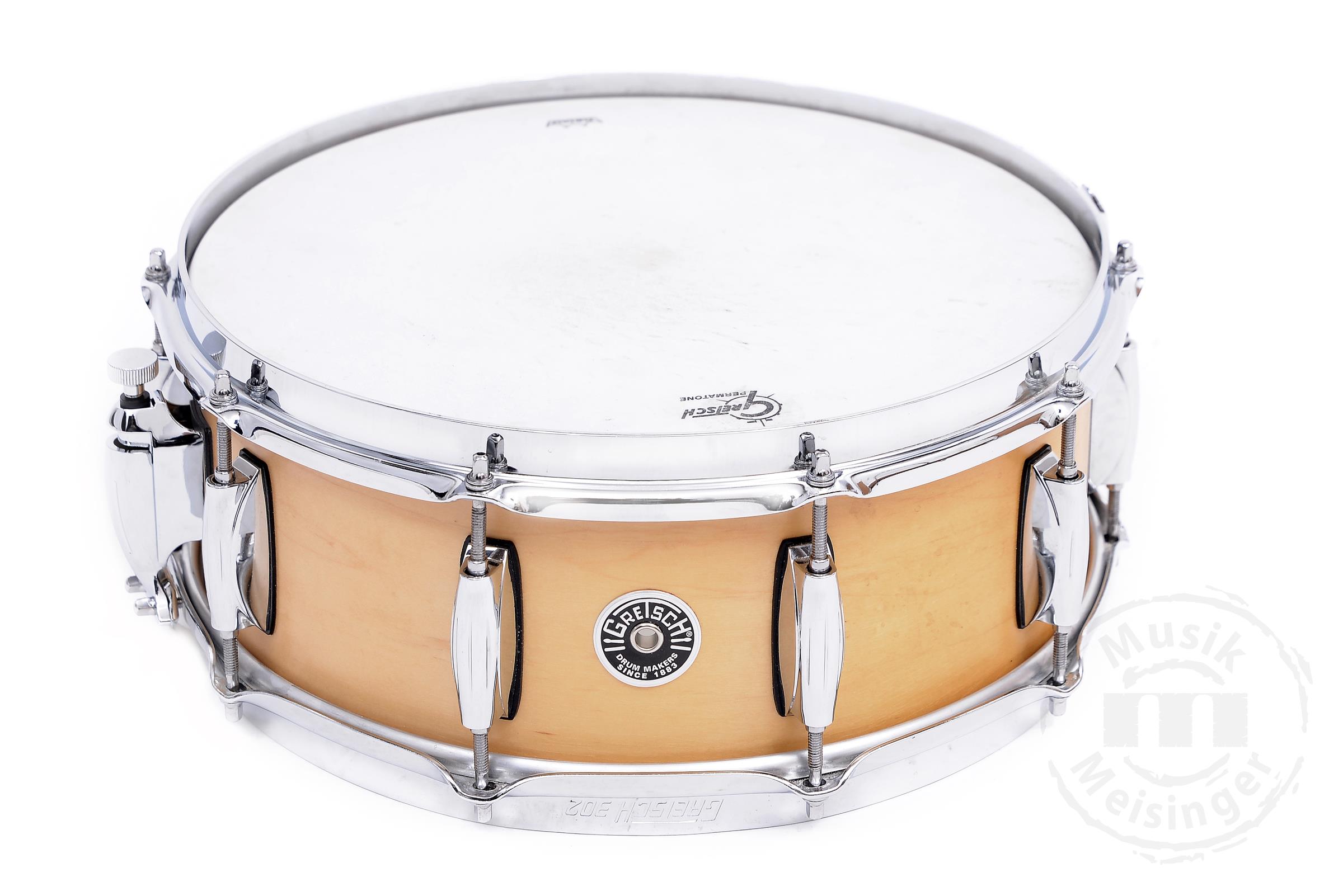 Gretsch USA Brooklyn 14x5,5 Straight Satin Snare