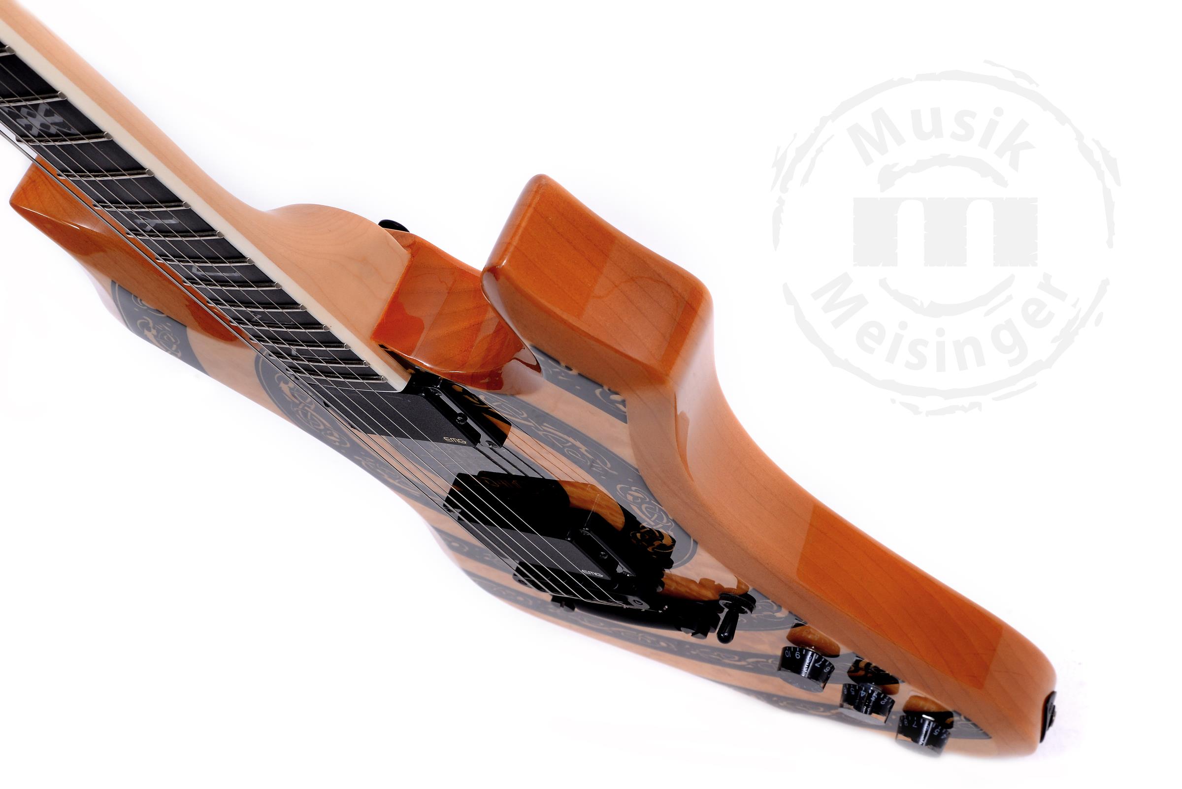 SCHECTER Wylde Audio Nomad Horse Dragon Bullseye Rawtop SCHECTER Wylde Audio Nomad Horse Dragon Bullseye Rawtop