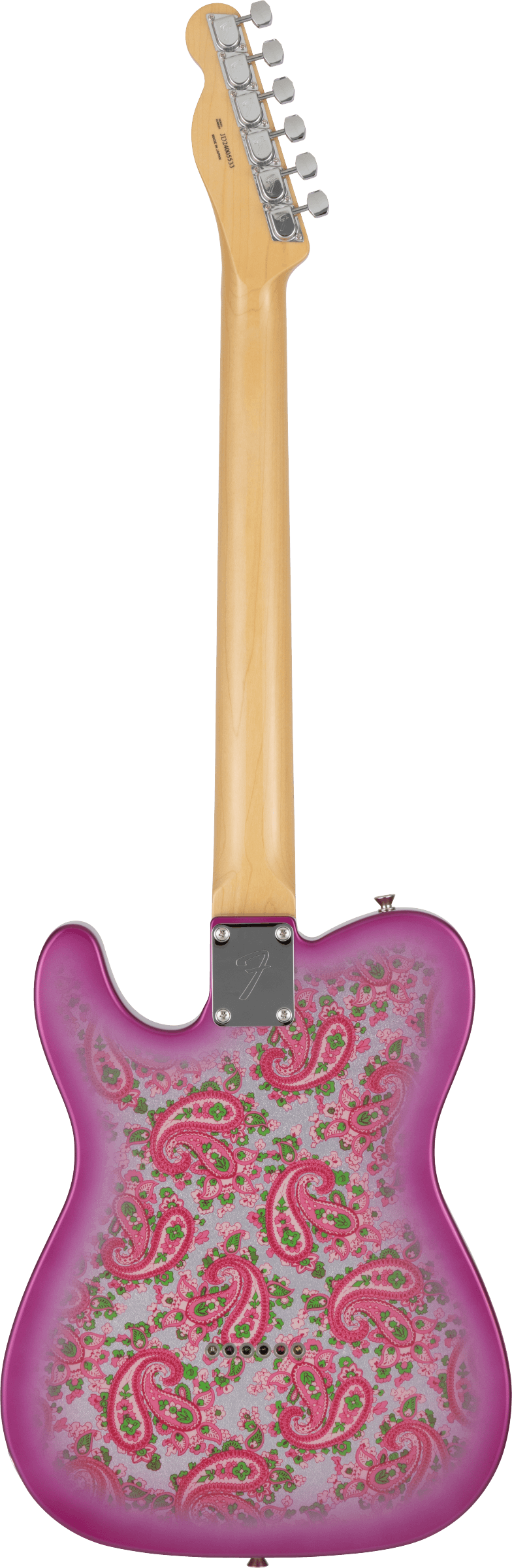 FENDER LTD TELE MN PINK PAISLEY JP-25 FENDER LTD TELE MN PINK PAISLEY JP-25