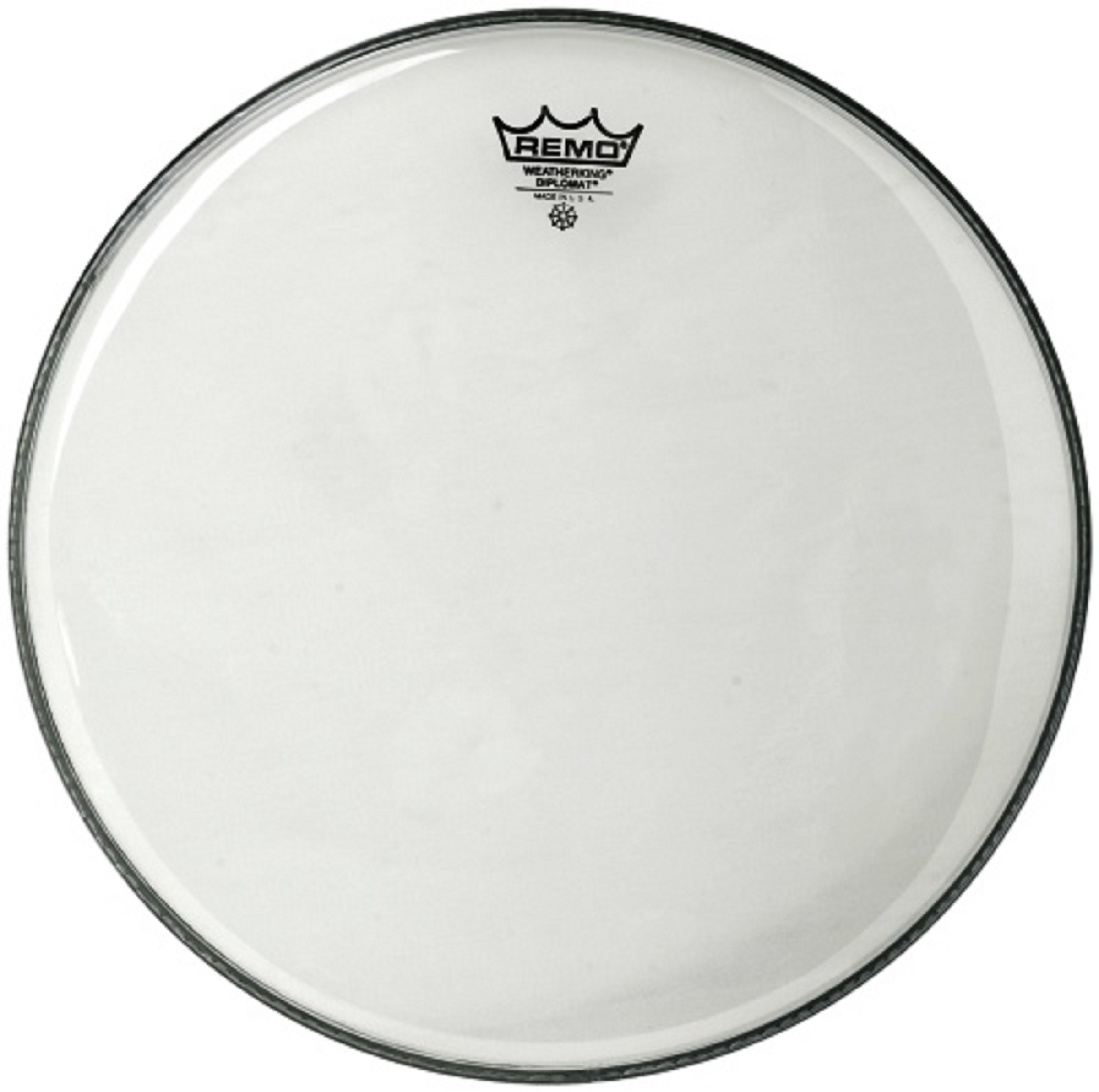 Remo Fell Diplomat 13" Clear