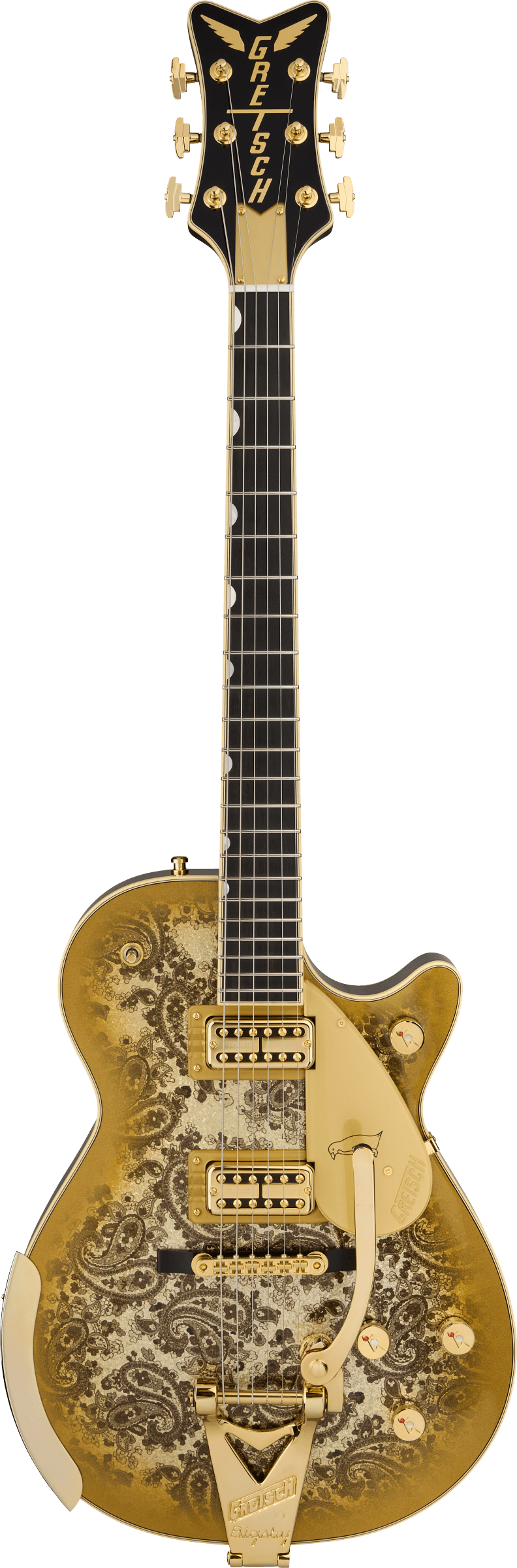 GRETSCH G6134TG LTD PAISLEY PENG GOLD WC