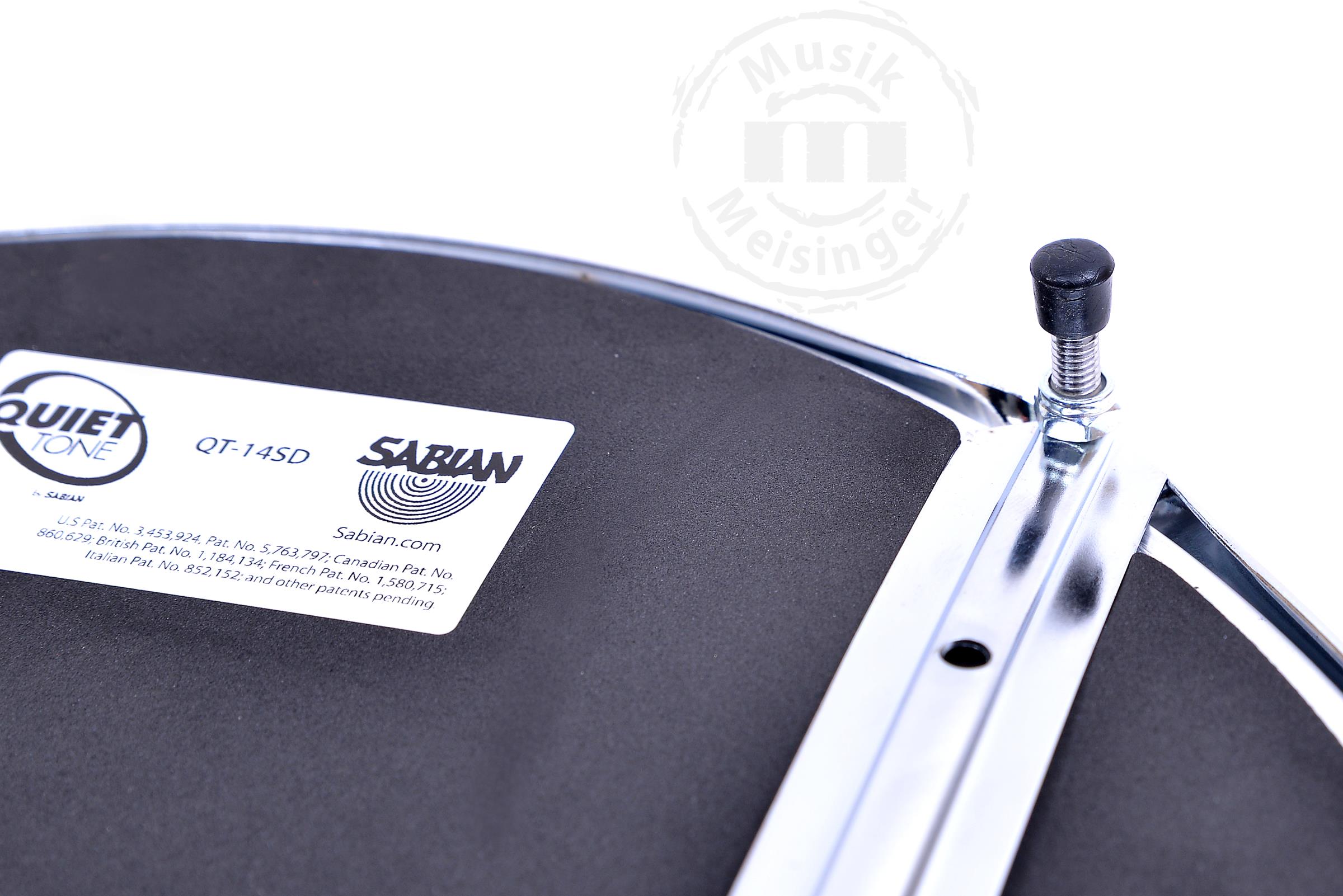 Sabian SAQT14SD practice pad 14"