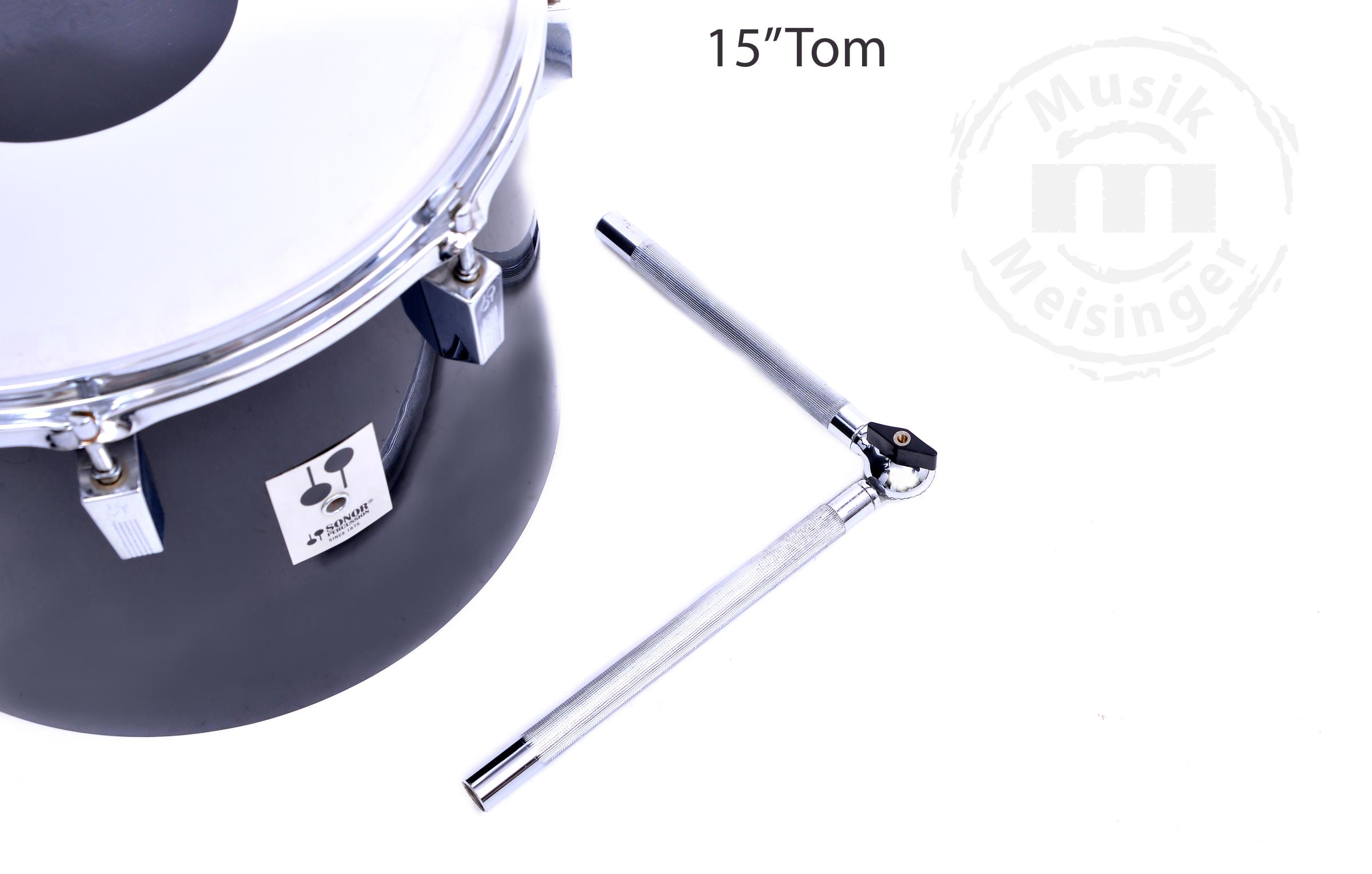 Sonor Phonic 22B +10,12,15 Concert Toms