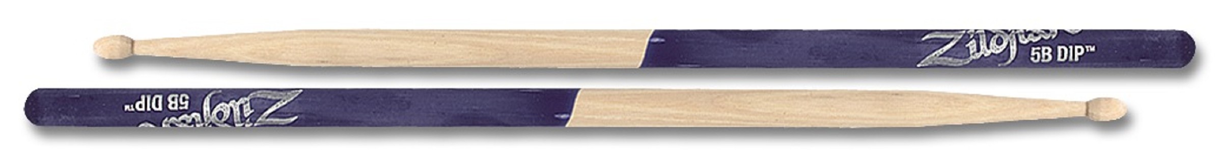 Zildjian Sticks Hickory 5B Wood Tip, Dip Lila 5BWP