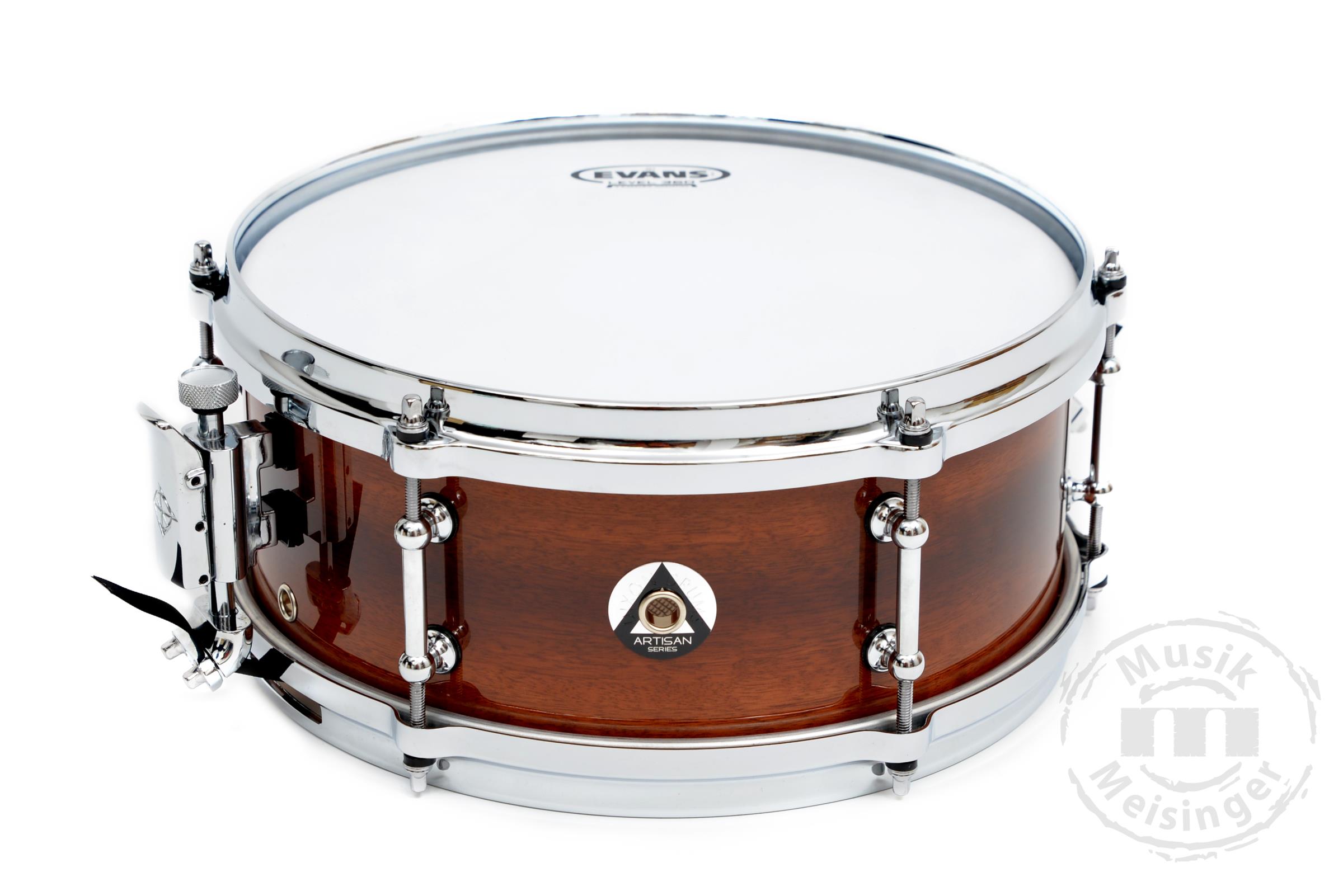 Dixon Artisan 12x5 Snare Chris Brady Gloss Reverse Burst