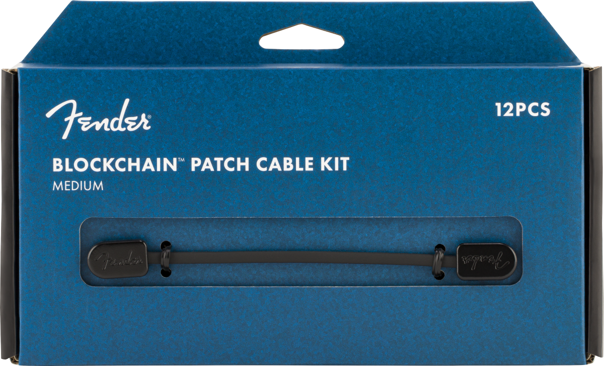 FENDER BLOCKCHAIN PATCH CABLE KIT MD