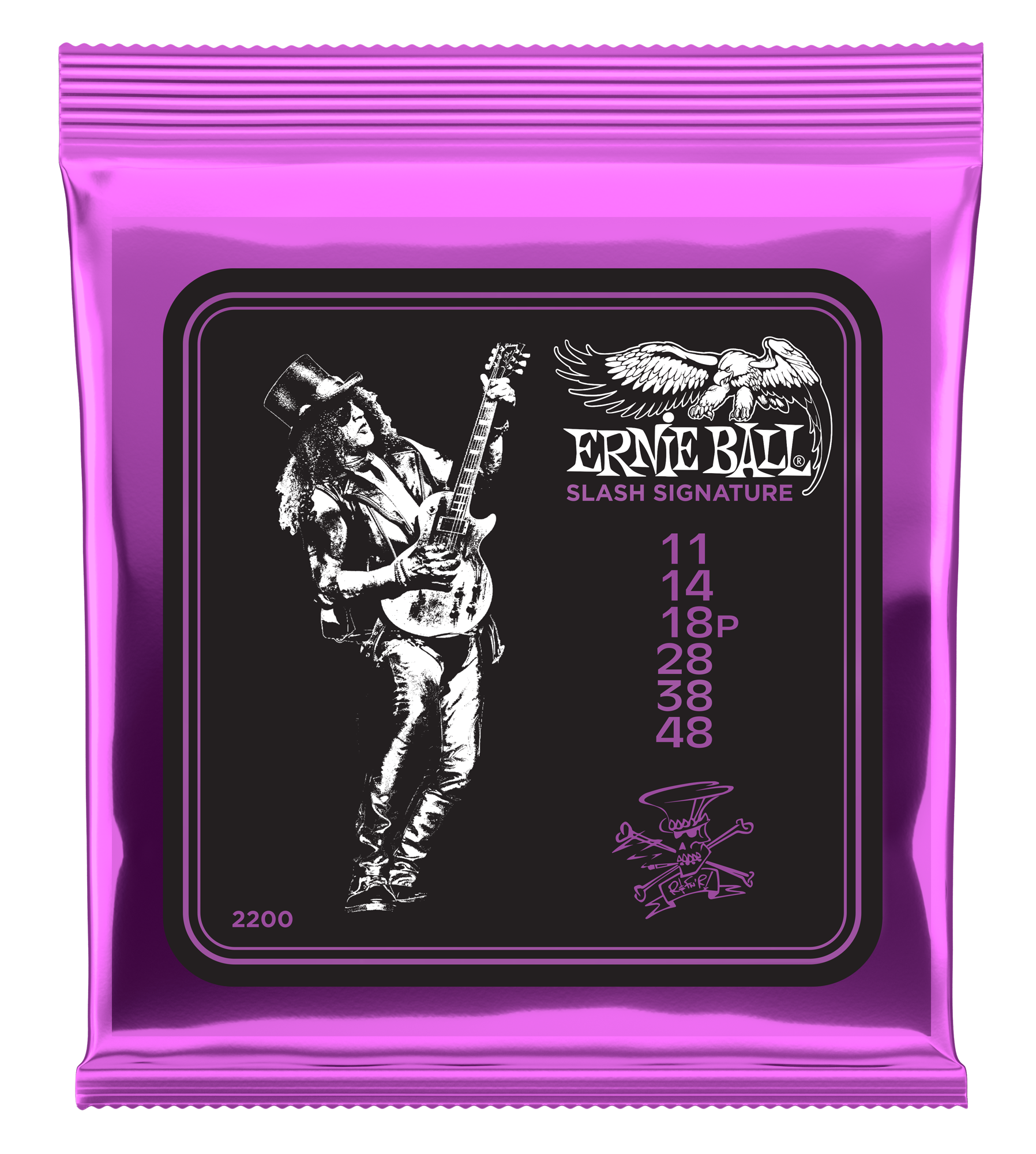 ERNIE BALL 2200 Slash Signature