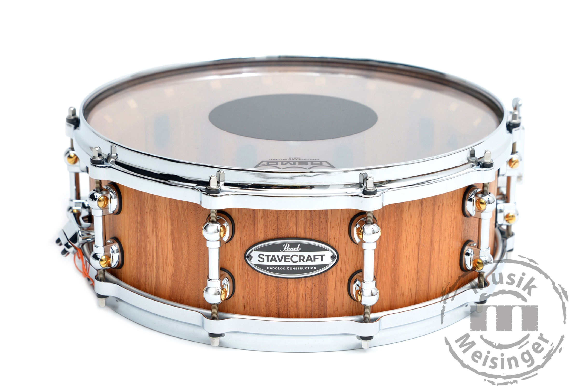 Pearl SCD1450MK/186 Stave Craft 14x5 Snare Makha Pearl SCD1450MK/186 Stave Craft 14x5 Snare Makha