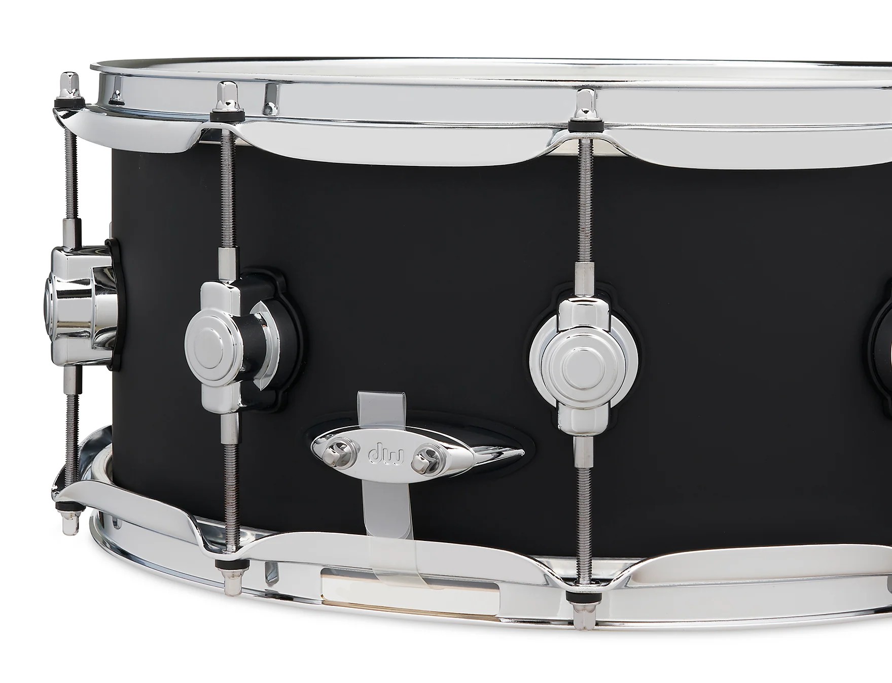 dw Design 14x6 Snare Black Satin