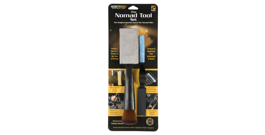 MusicNomad The Nomad Tool Set (MN204) - incl. The Nomad Tool