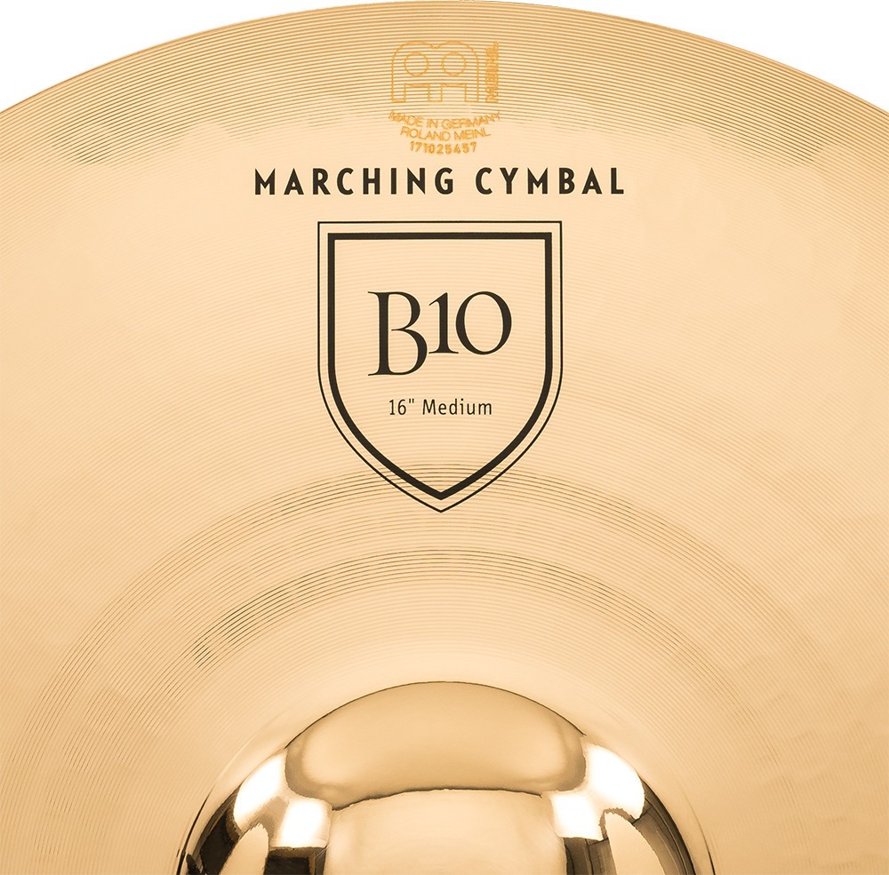 Meinl MA-B10-16M Marching Cymbals