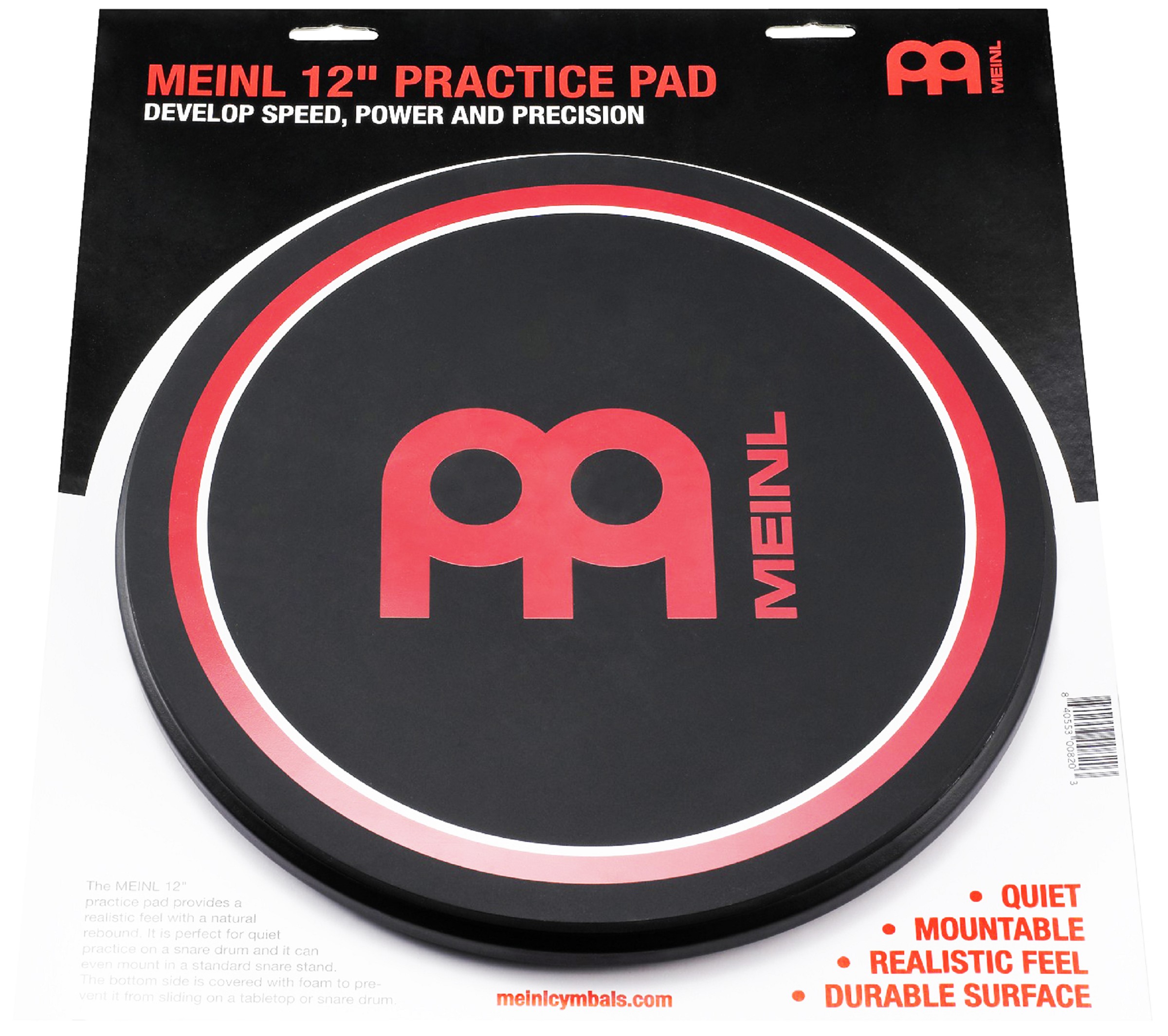 Meinl MPP-12 12" Practice Pad