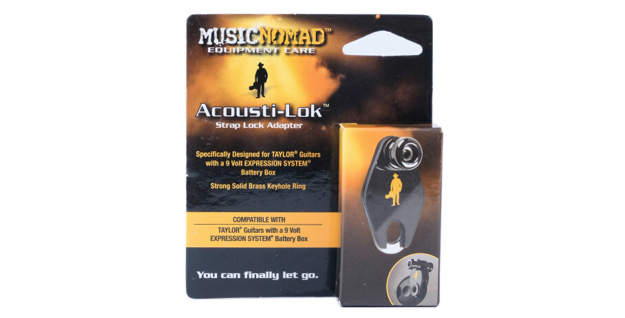 MusicNomad Acoustiv-Lok Strap Adapter (MN272)