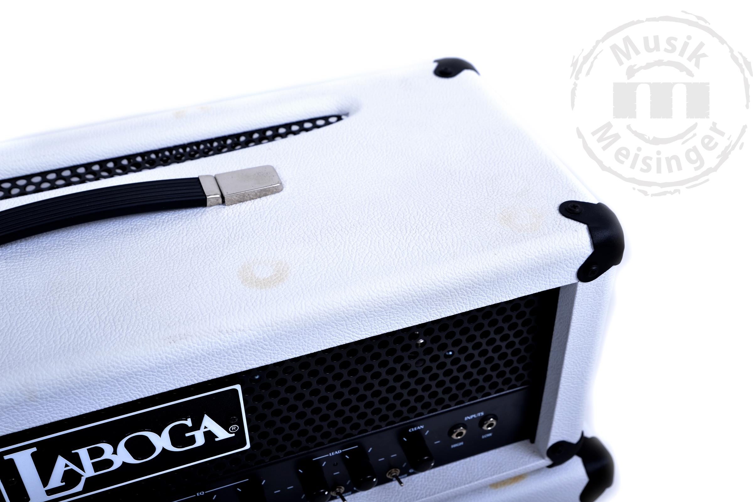 LABOGA Mr Hector MKII White #HALFSTACK #ABVERKAUF