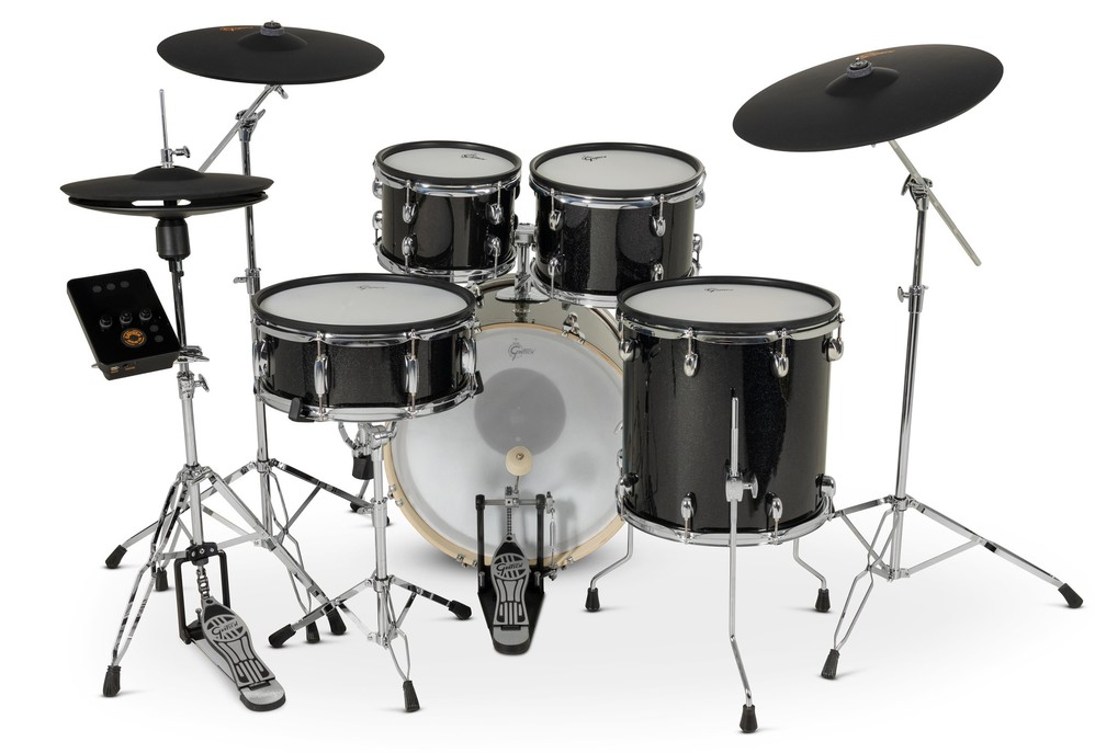 Gretsch Catalina EVO 20B/10TT/12TT/14FT/14SD Black Sparkle