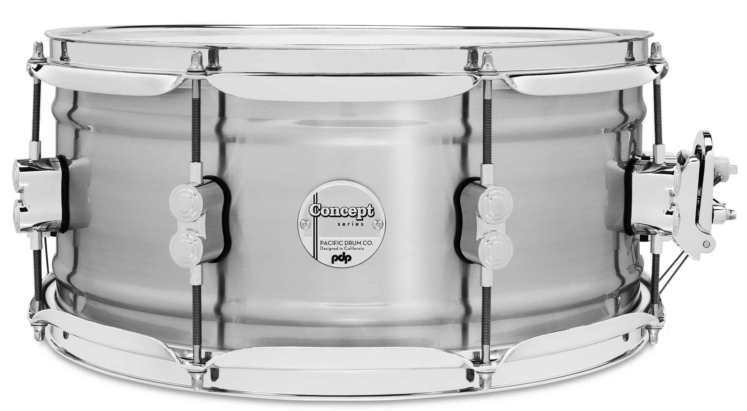 PDP Concept Brushed Alu Snare 14"x6,5"