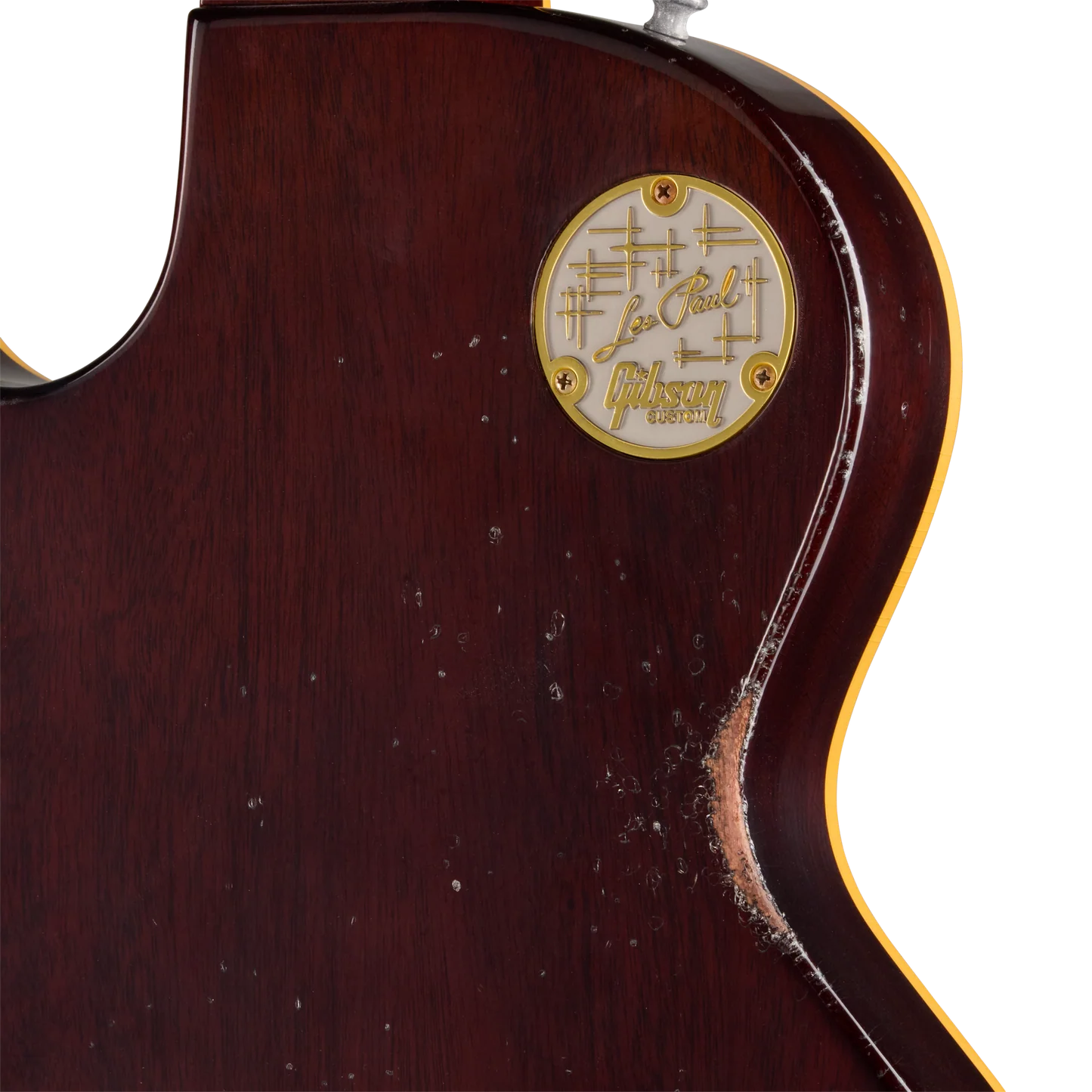 GIBSON 57 Les Paul Standard Goldtop Darkback Light Aged NH