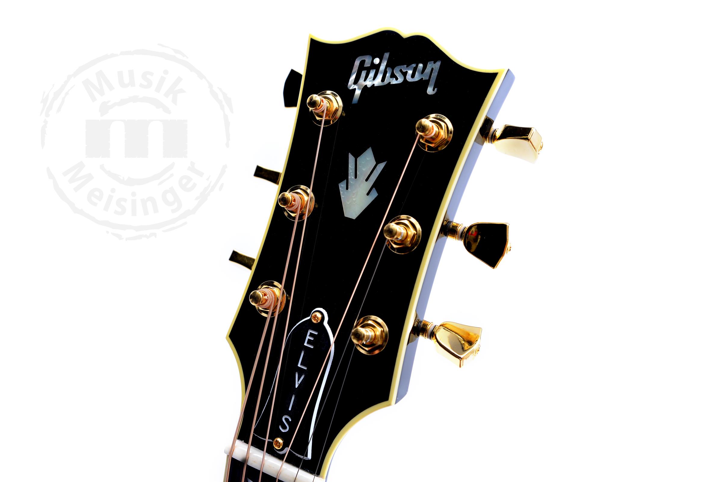 GIBSON Elvis SJ-200 Ebony